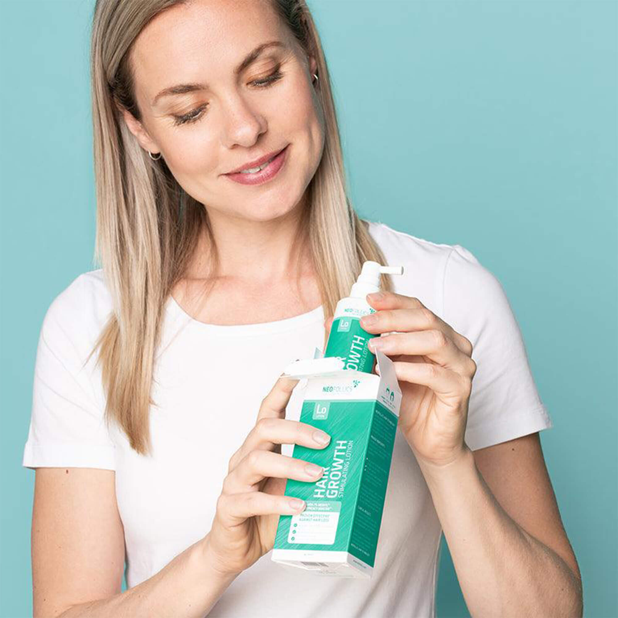 лосьон для роста волос волос Neofollics Hair Growth Stimulating Lotion