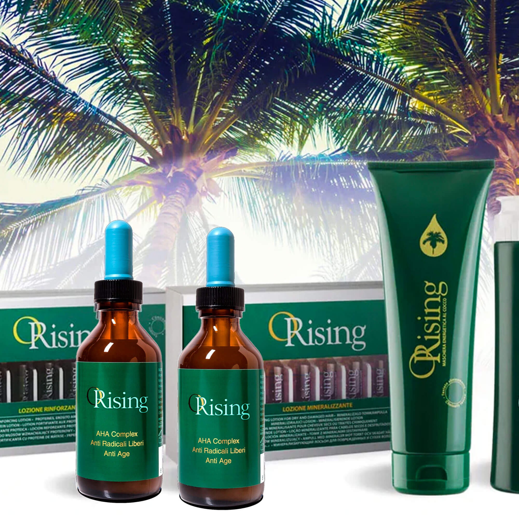 Лосьйон для волосся Orising AHA Complex Lotion