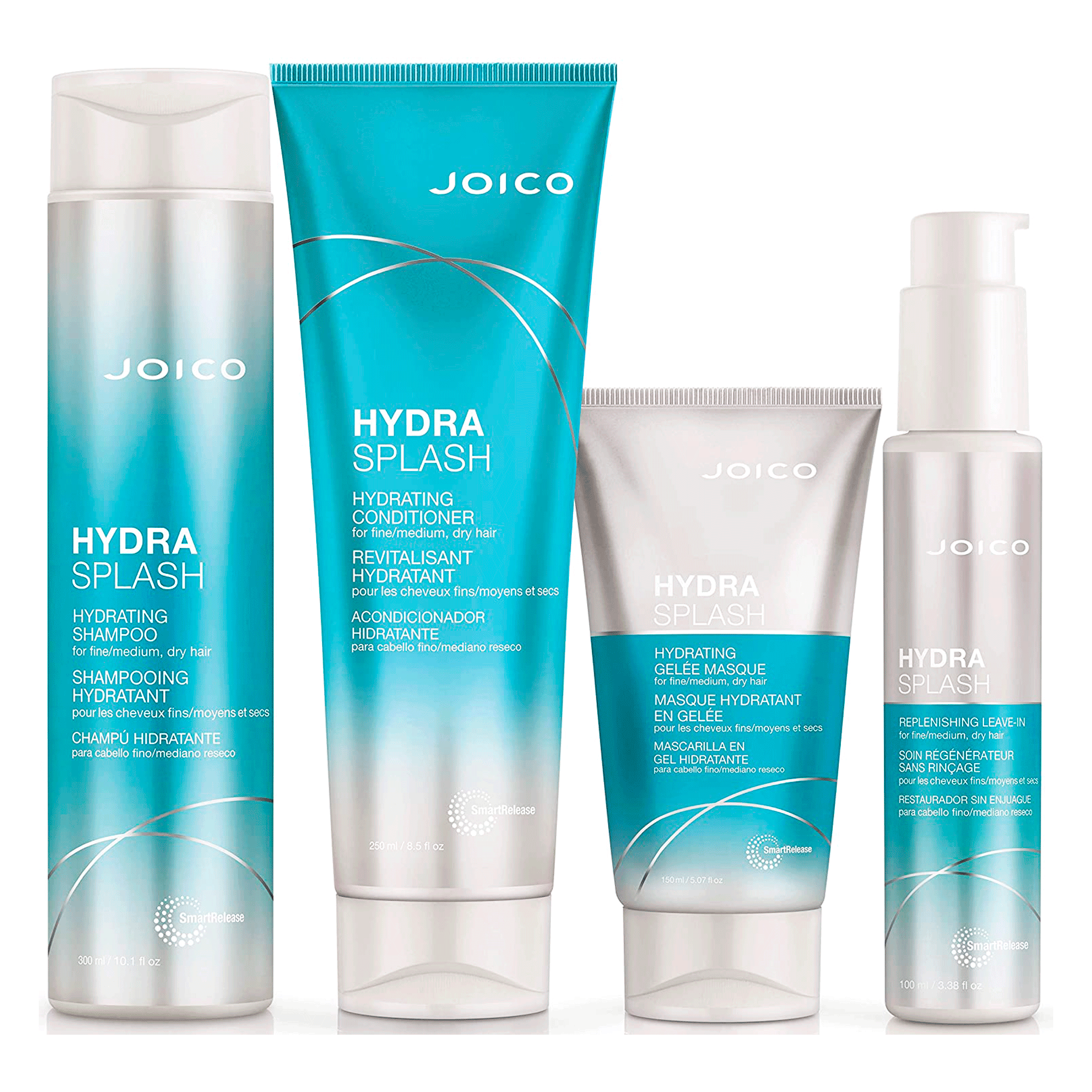 Увлажняющяя гелевая маска для тонких волос Joico HydraSplash Hydrating Gelee Masque