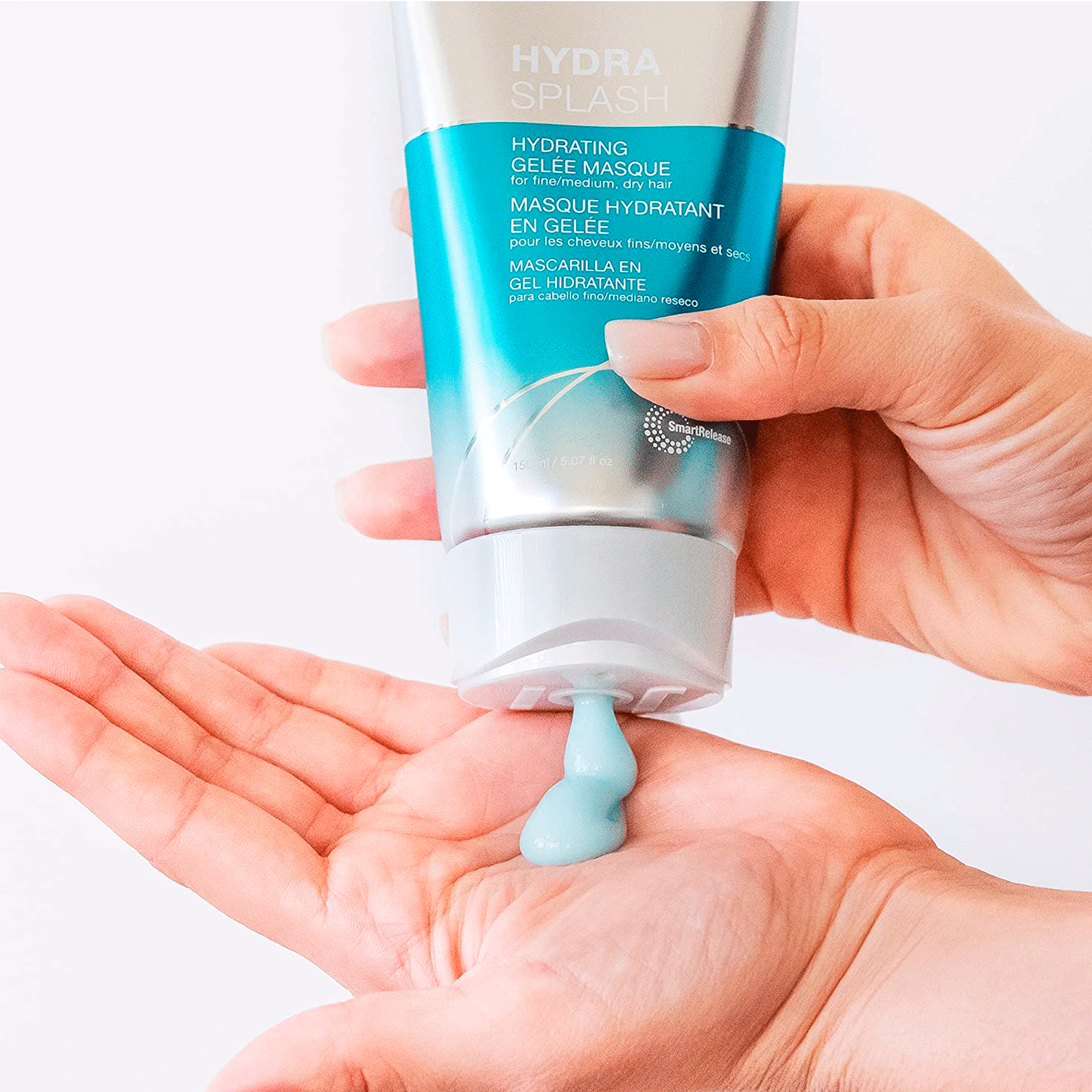 Увлажняющяя гелевая маска для тонких волос Joico HydraSplash Hydrating Gelee Masque