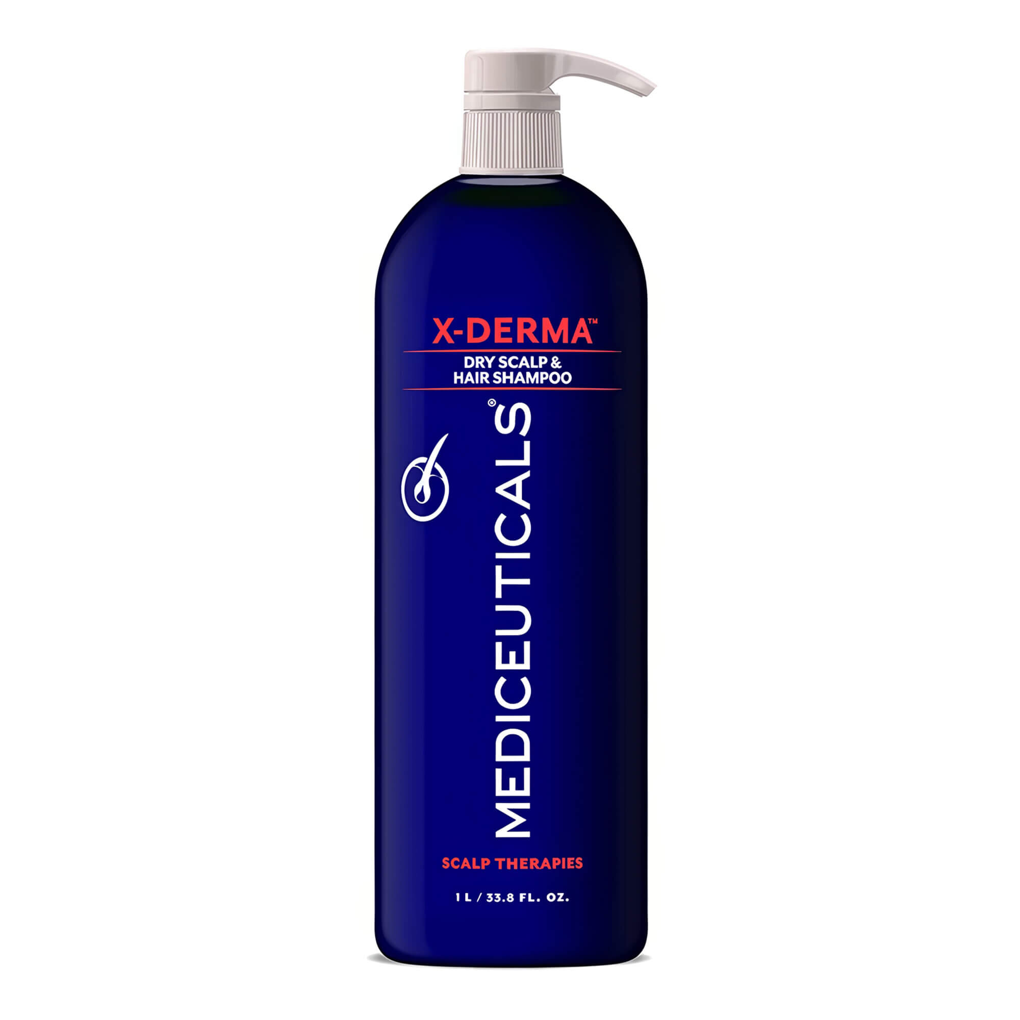 Mediceuticals X-Derma Shampoo - Отшелушивающий шампунь против сухости и зуда кожи головы