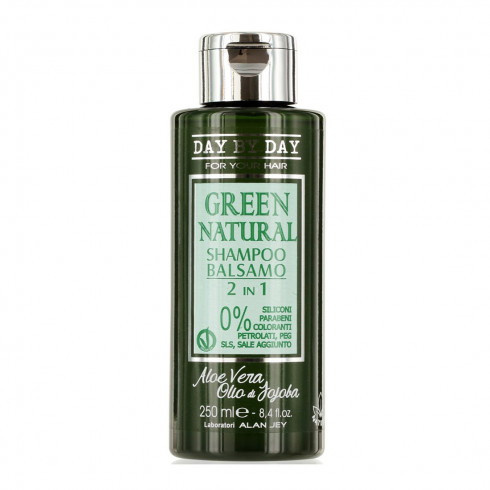 Шампунь-бальзам 2 в 1 Alan Jey Green Natural Shampoo-Balsam