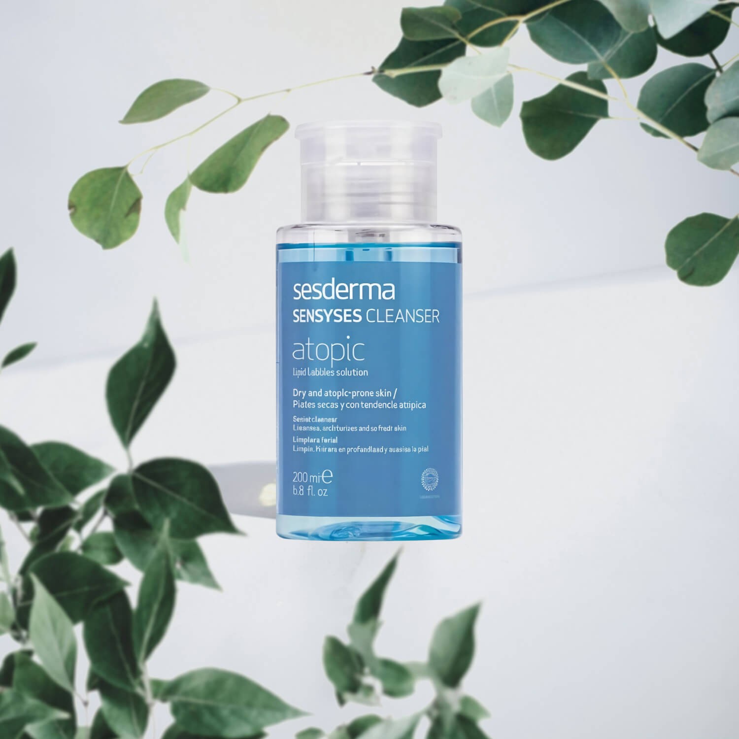 Тонизирующее средство для сухой кожи Sesderma Sensyses Atopic Cleanser