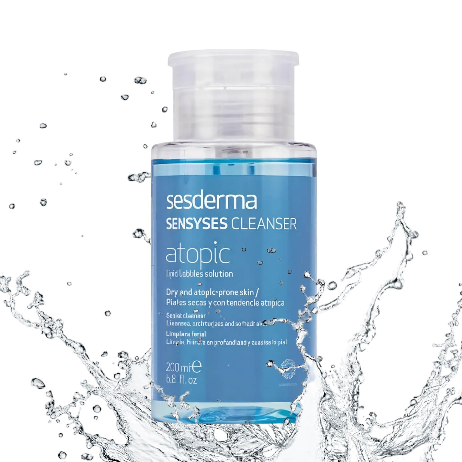 Тонизирующее средство для сухой кожи Sesderma Sensyses Atopic Cleanser