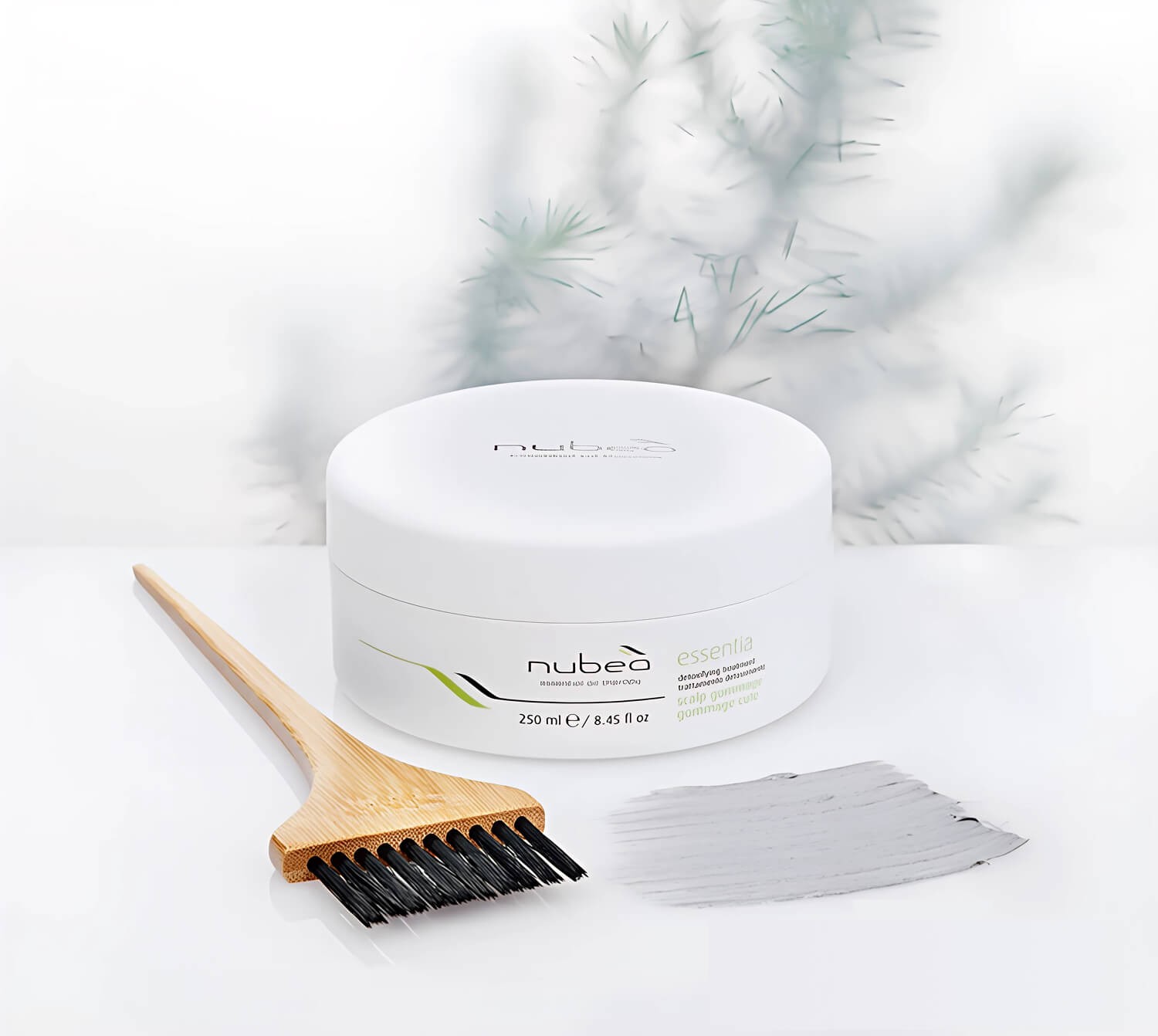 Детокс-гоммаж для кожи головы Nubea Essentia Scalp Gommage Detoxifying Treatment