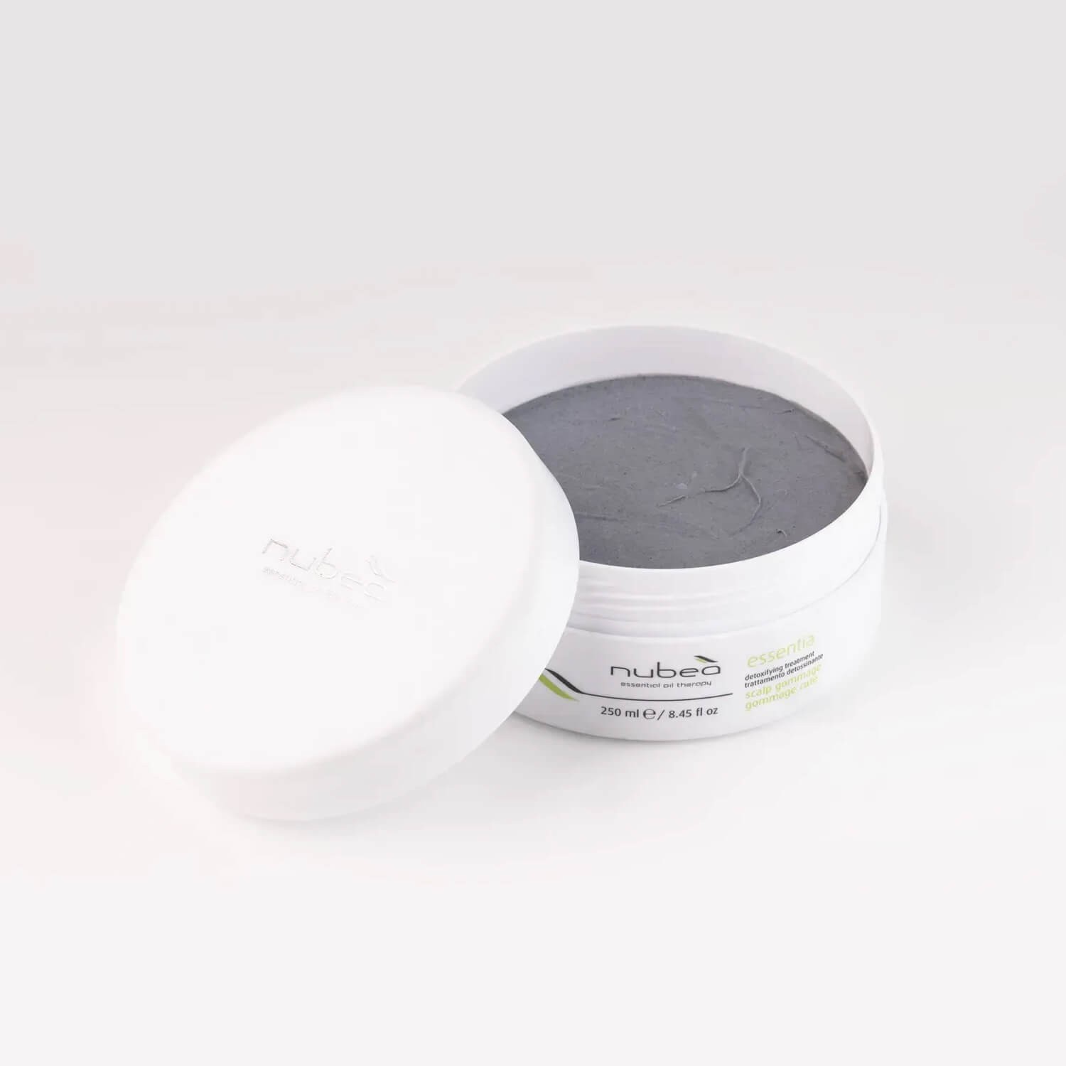 Детокс-гоммаж для кожи головы Nubea Essentia Scalp Gommage Detoxifying Treatment