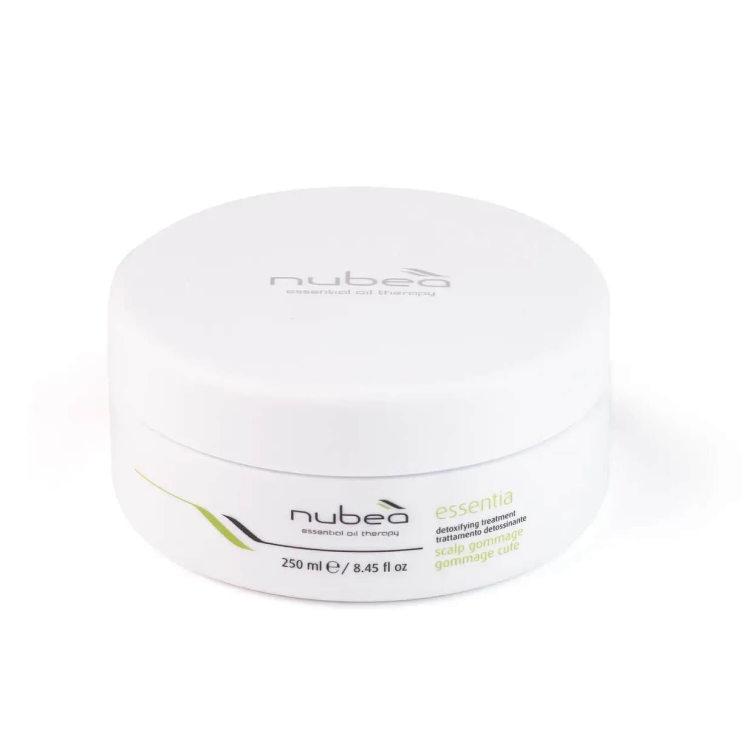 Детокс-гоммаж для кожи головы Nubea Essentia Scalp Gommage Detoxifying Treatment