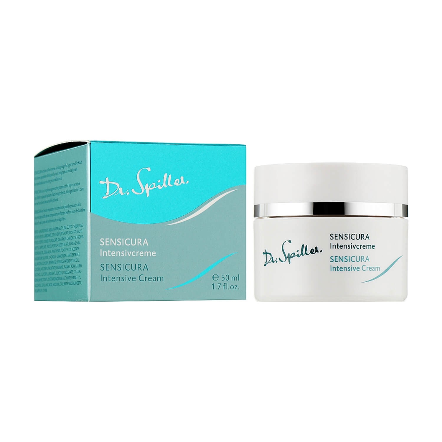 Інтенсивний крем для чутливої ​​шкіри Dr.Spiller Sensicura Intensive Cream