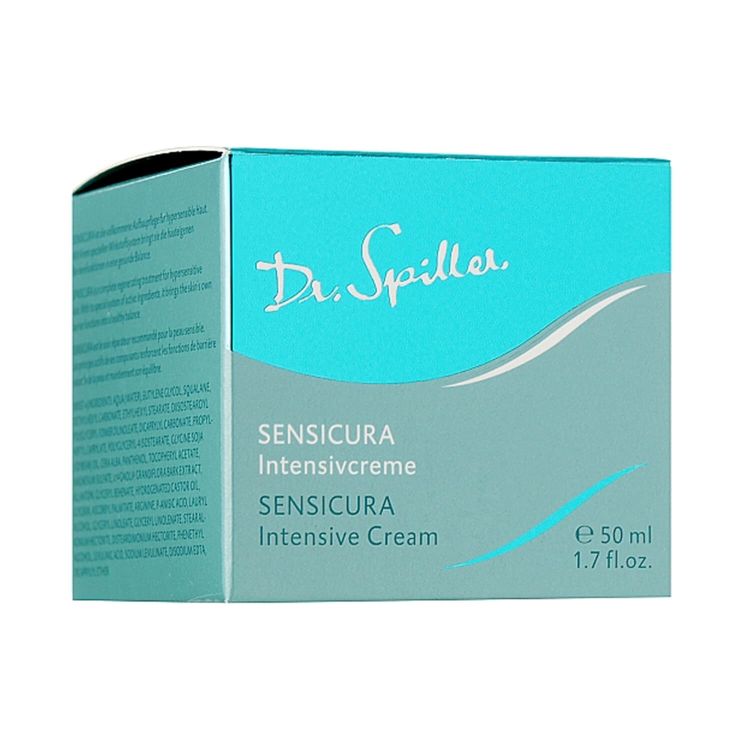 Інтенсивний крем для чутливої ​​шкіри Dr.Spiller Sensicura Intensive Cream