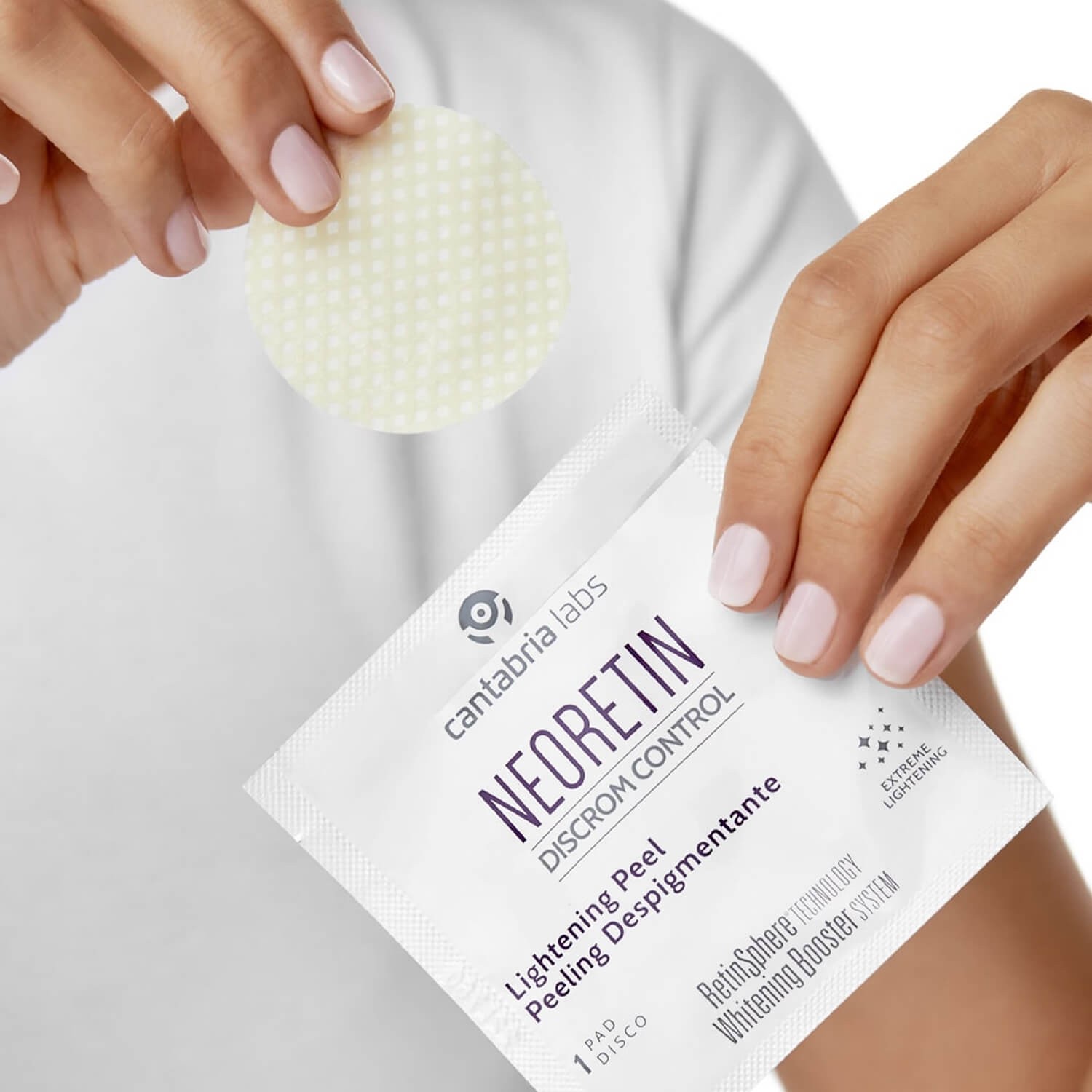 Пілінг для всіх типів шкіри Cantabria Labs Neoretin Lightening Peel