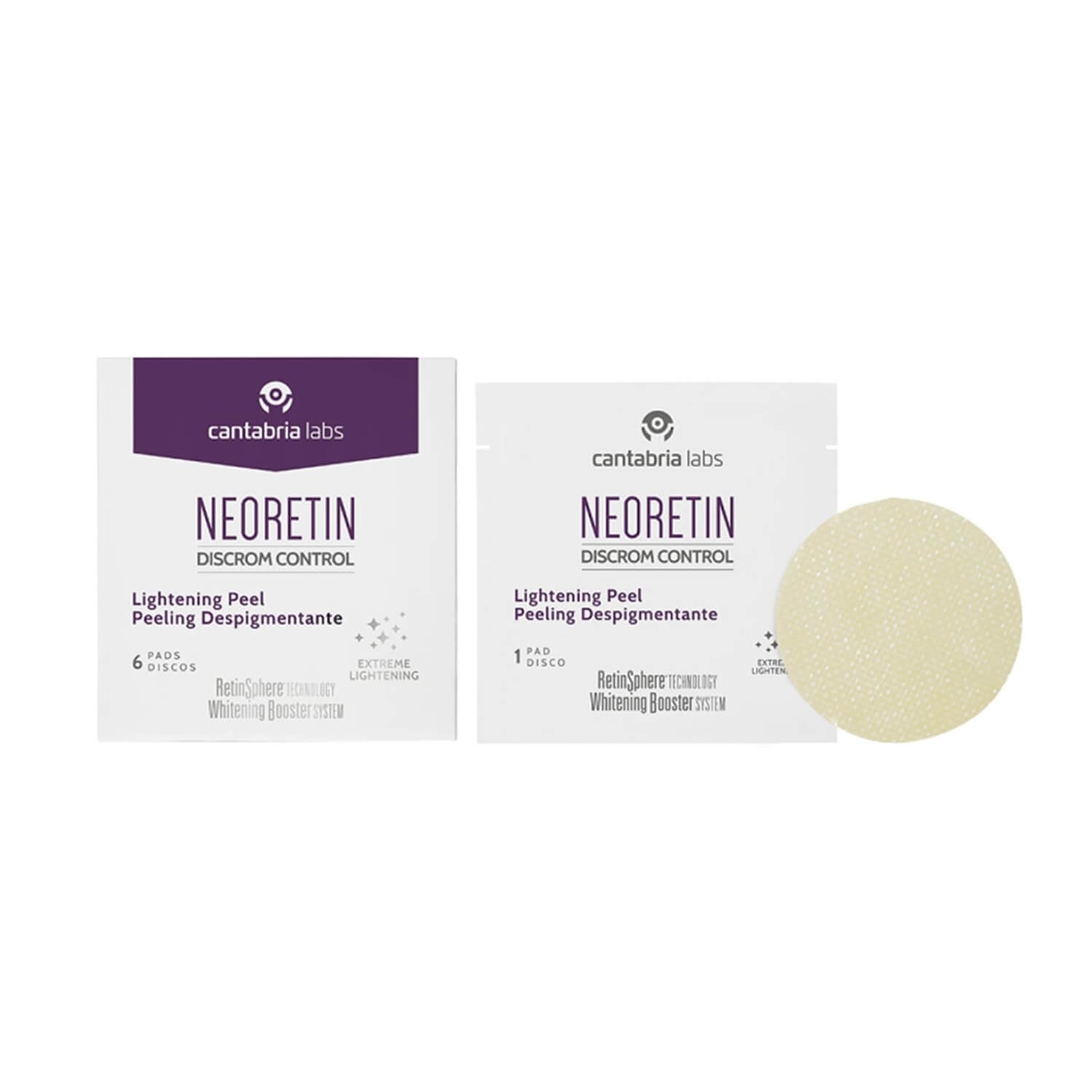 Пілінг для всіх типів шкіри Cantabria Labs Neoretin Lightening Peel