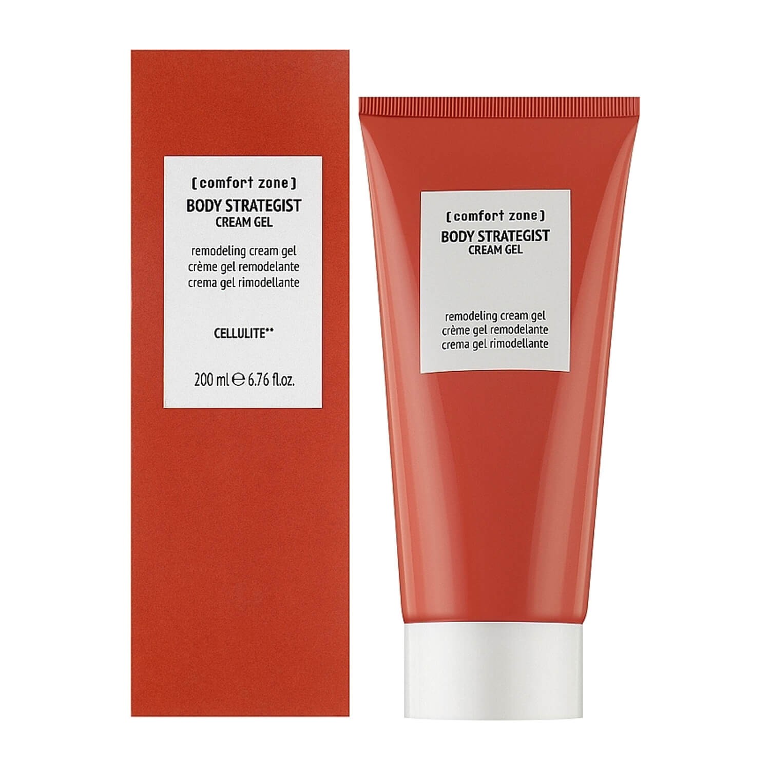 Comfort Zone Body Strategist Cream Gel цена