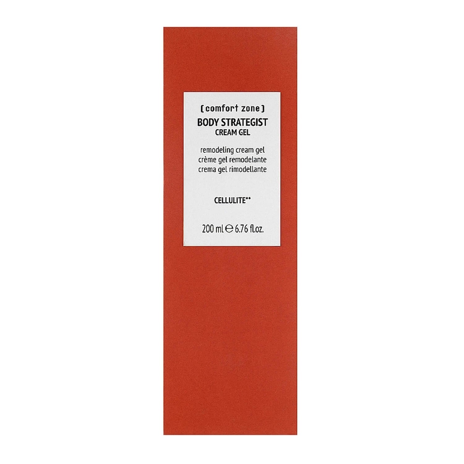 Comfort Zone Body Strategist Cream Gel купить