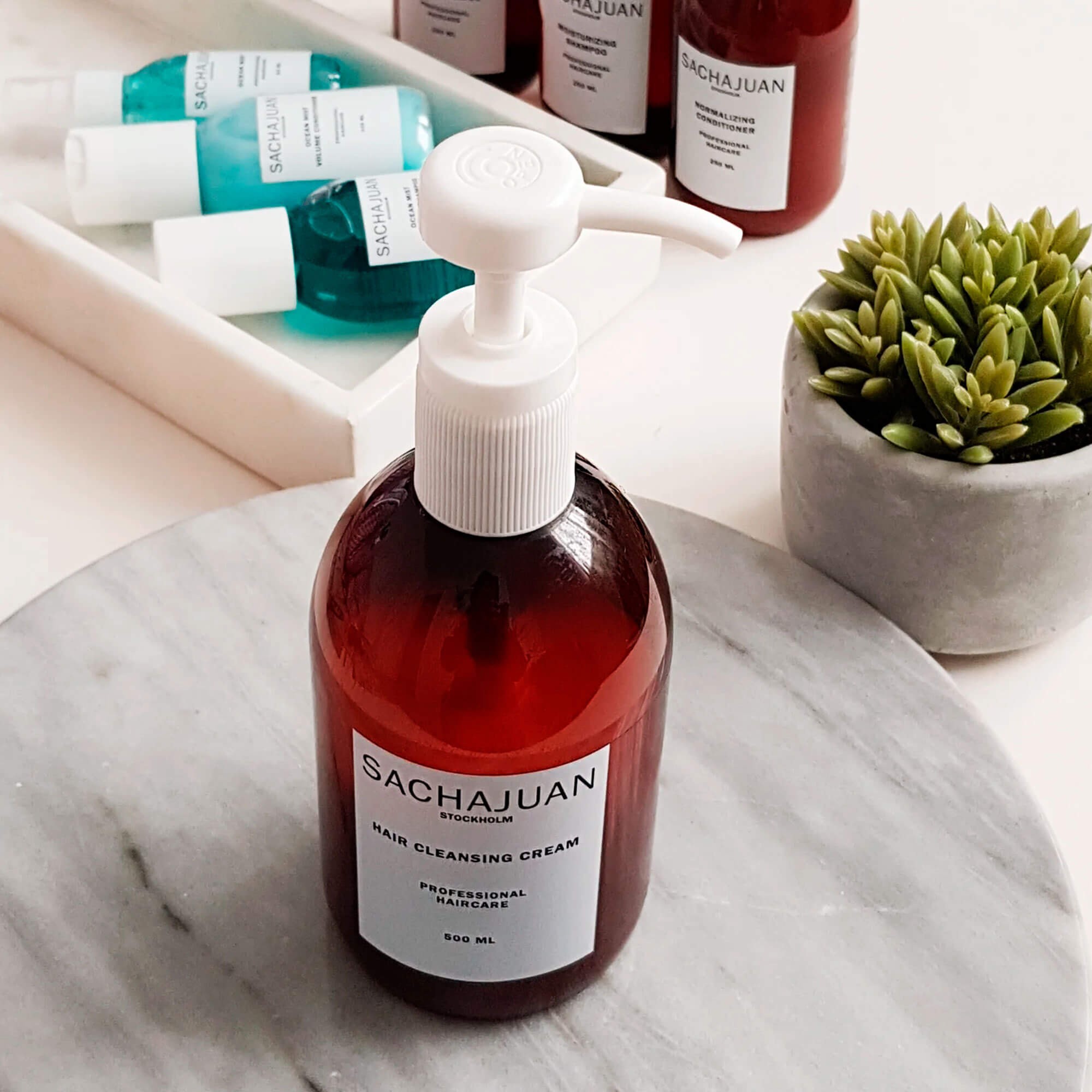 Крем для бережного глубокого очищения кожи головы и волос Sachajuan Hair Cleansing Cream