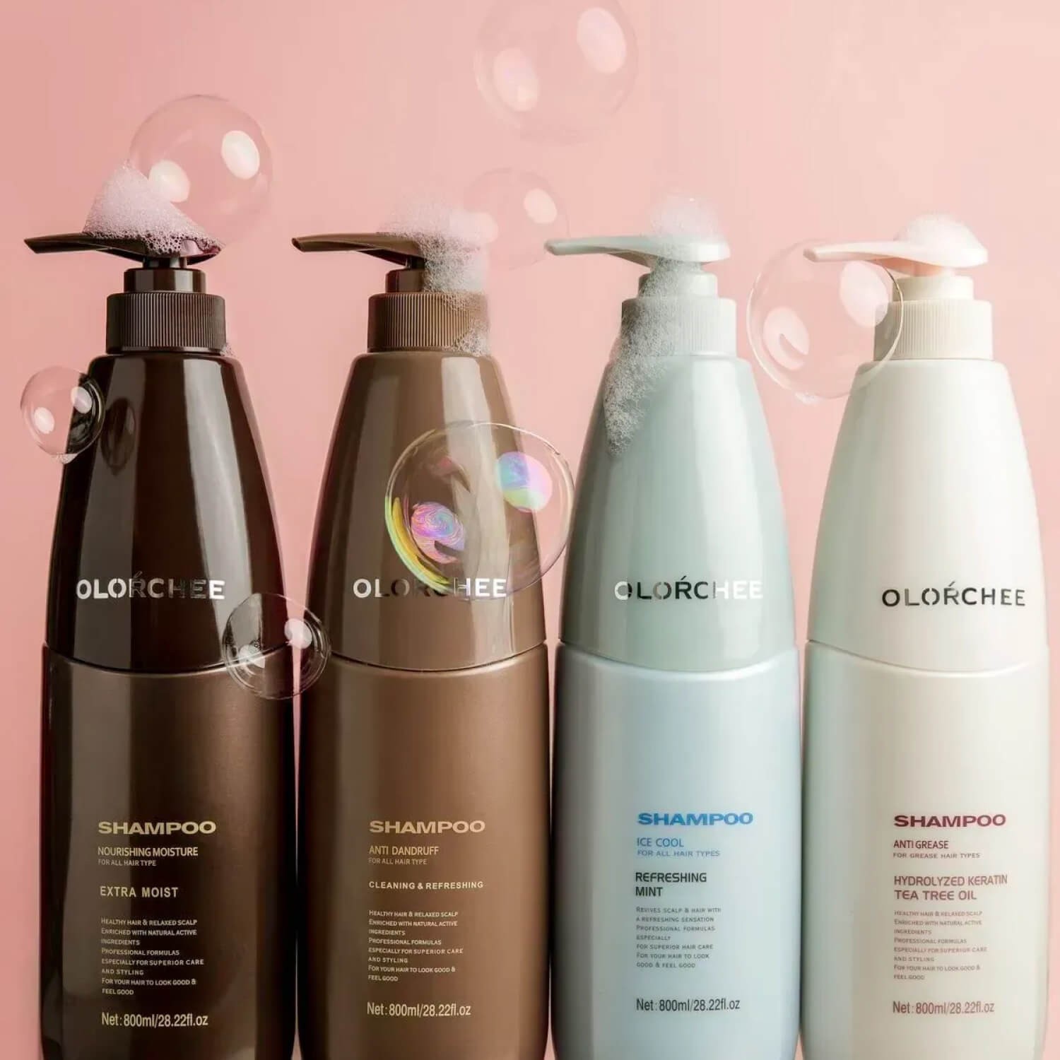 Olorchee Ice Cool Shampoo заказать