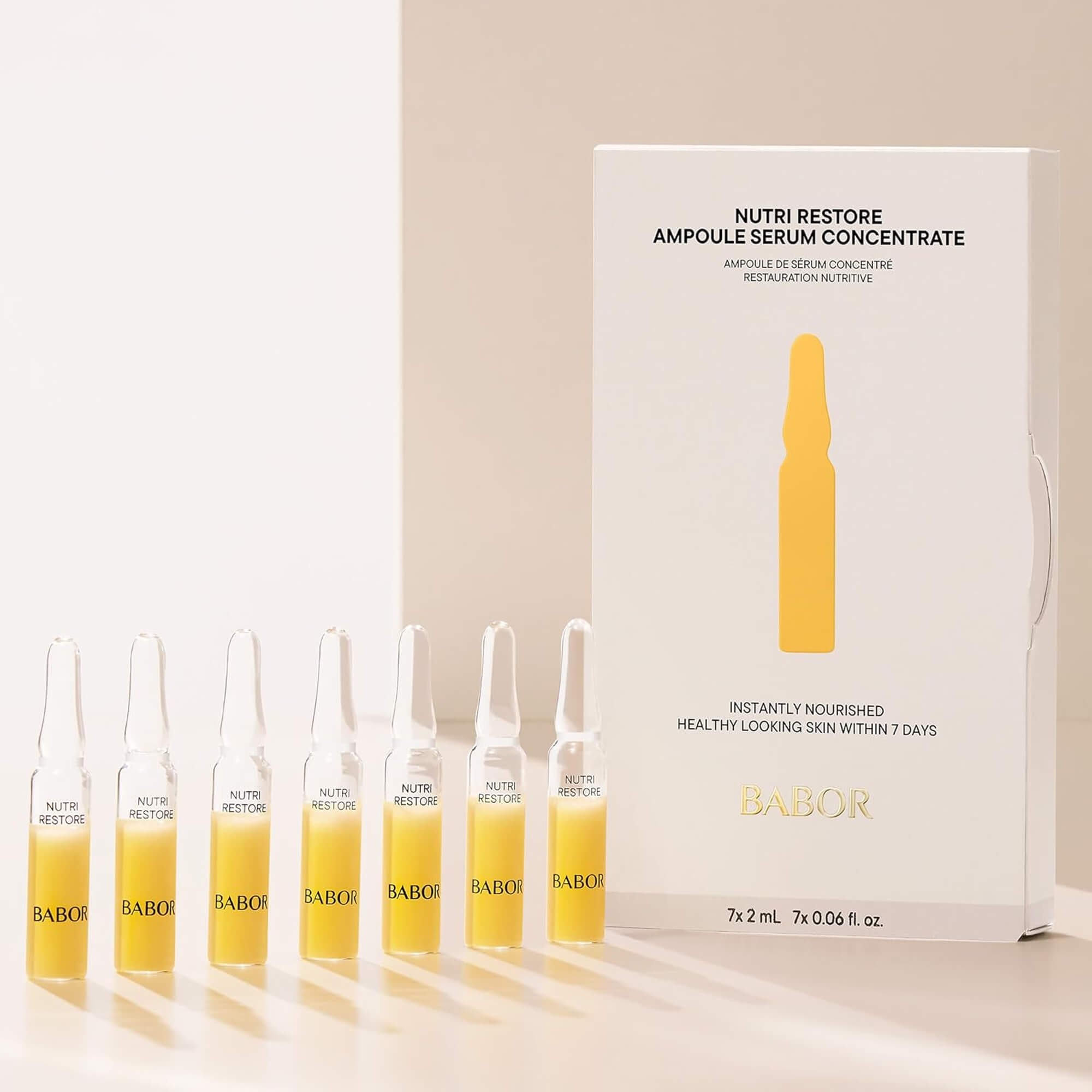 Babor  Ампулы для лица Восстановление и питание