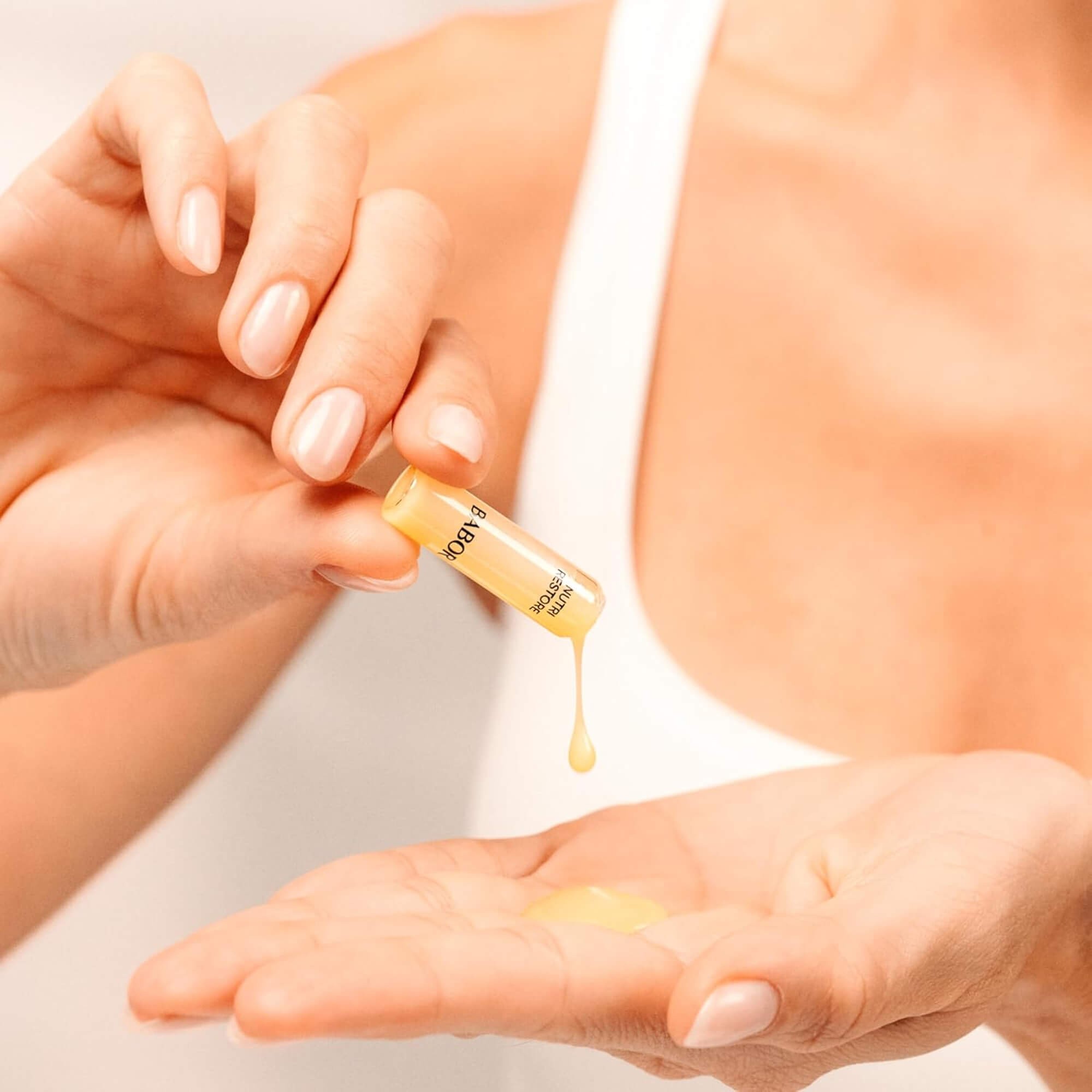 Babor Ampoule Serum Concentrates Nutri Restore киев