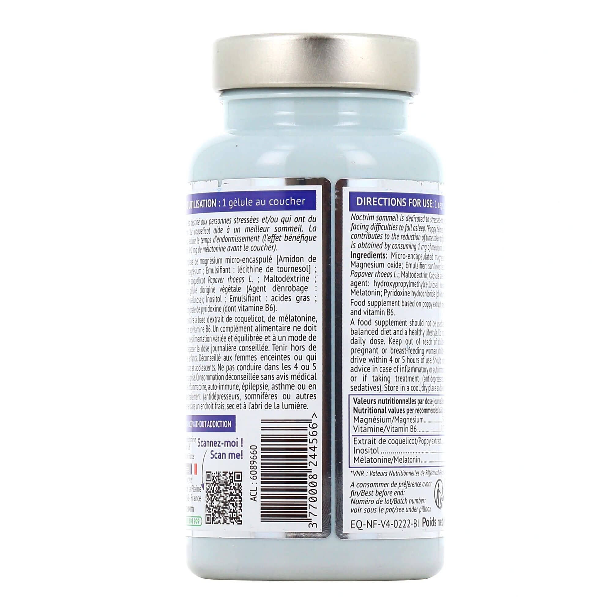 Biocyte Noctrim Sommeil Melatonin 1.9Mg цена