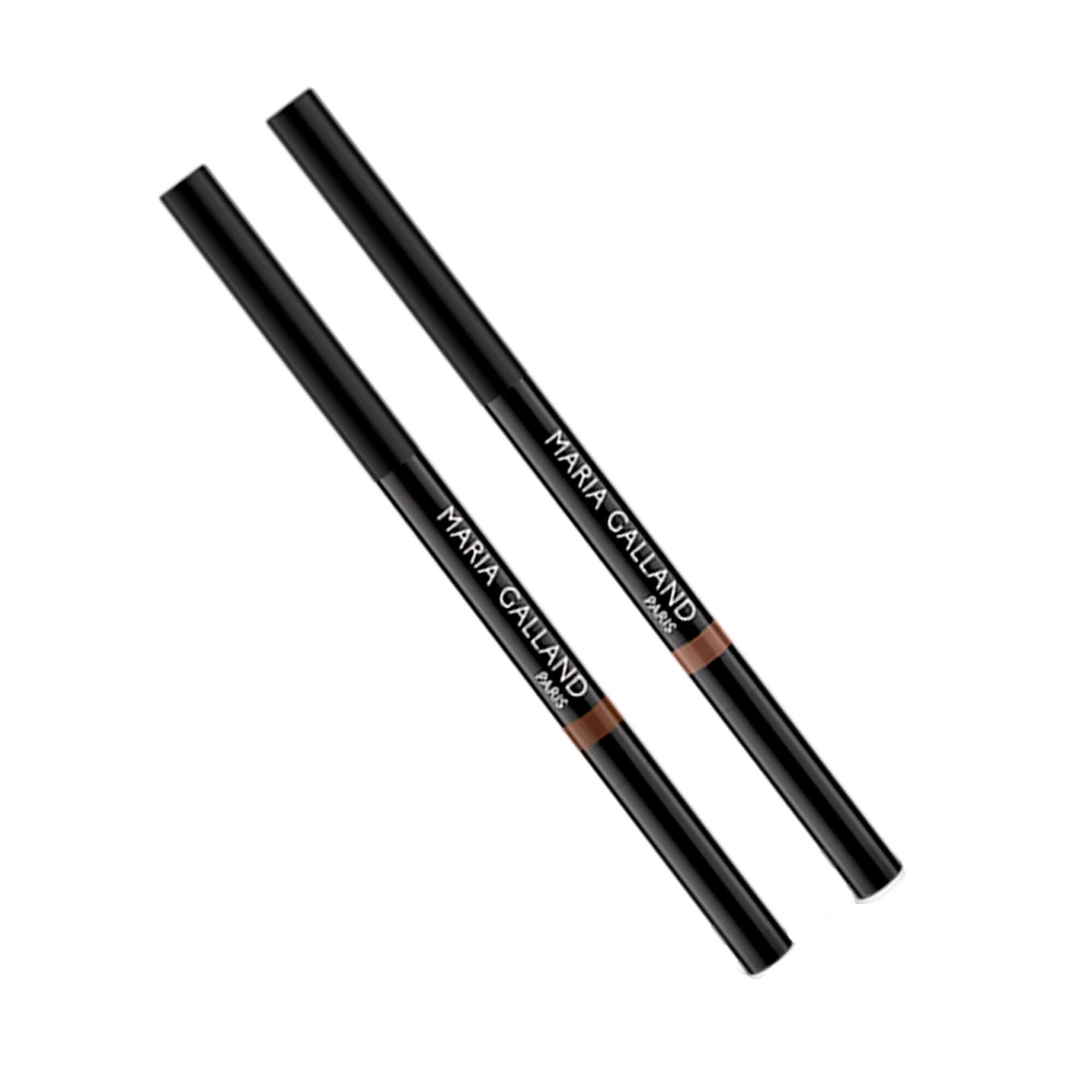 Водостійкий олівець для брів Maria Galland 850 Infini Eyebrow Pencil