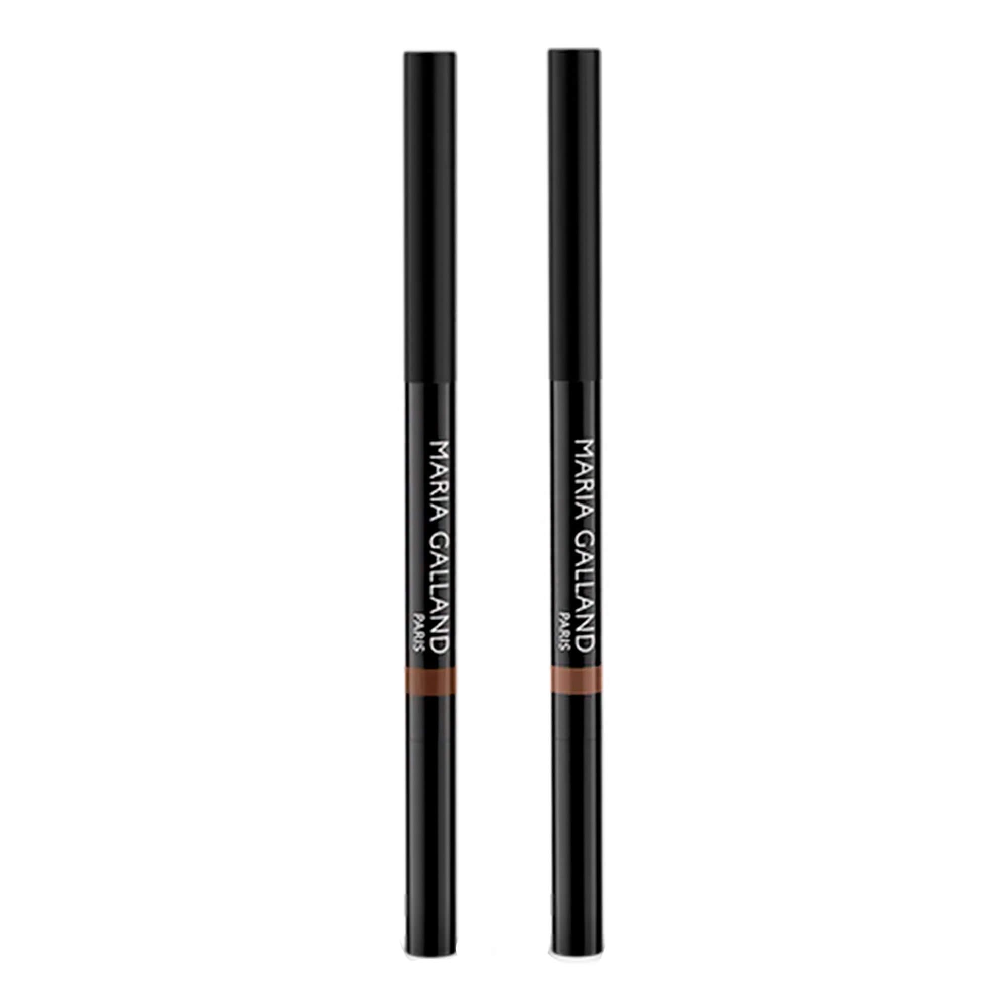 Водостійкий олівець для брів Maria Galland 850 Infini Eyebrow Pencil