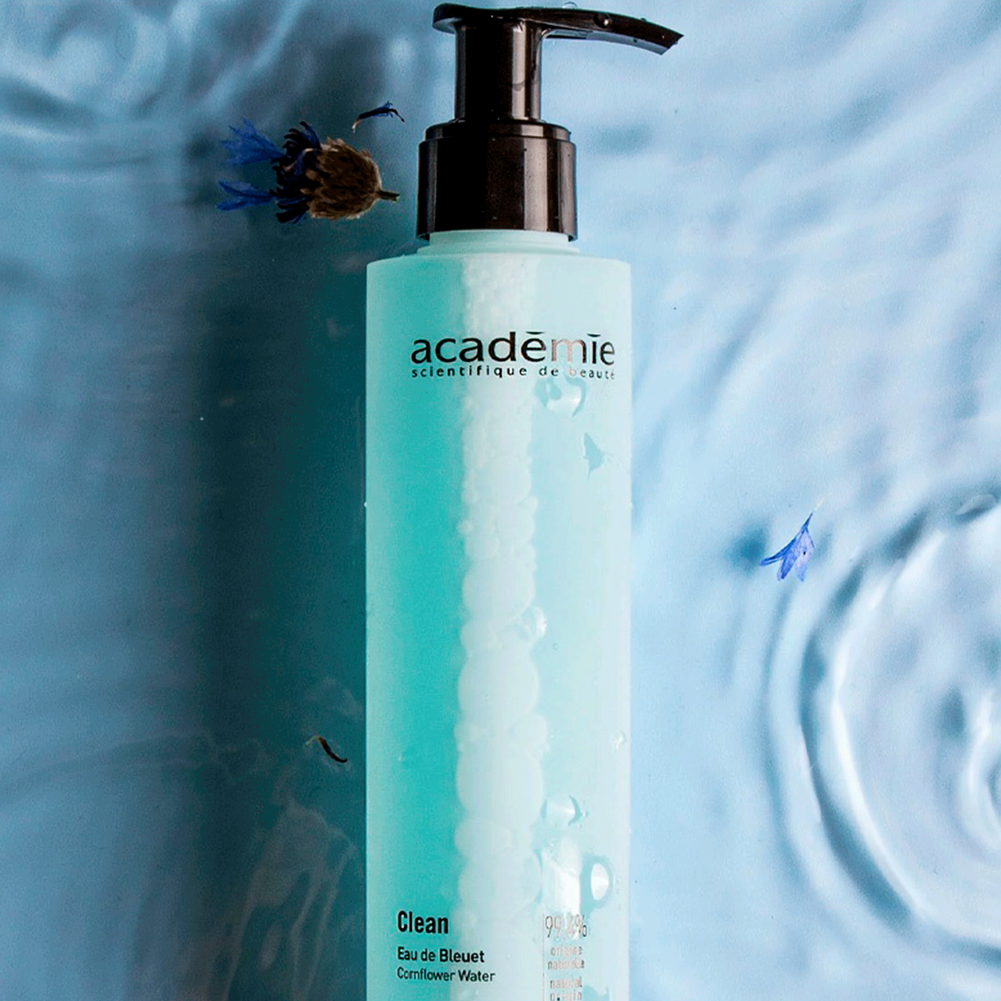 Міцелярна вода Academie Clean Micellar Cleansing Water