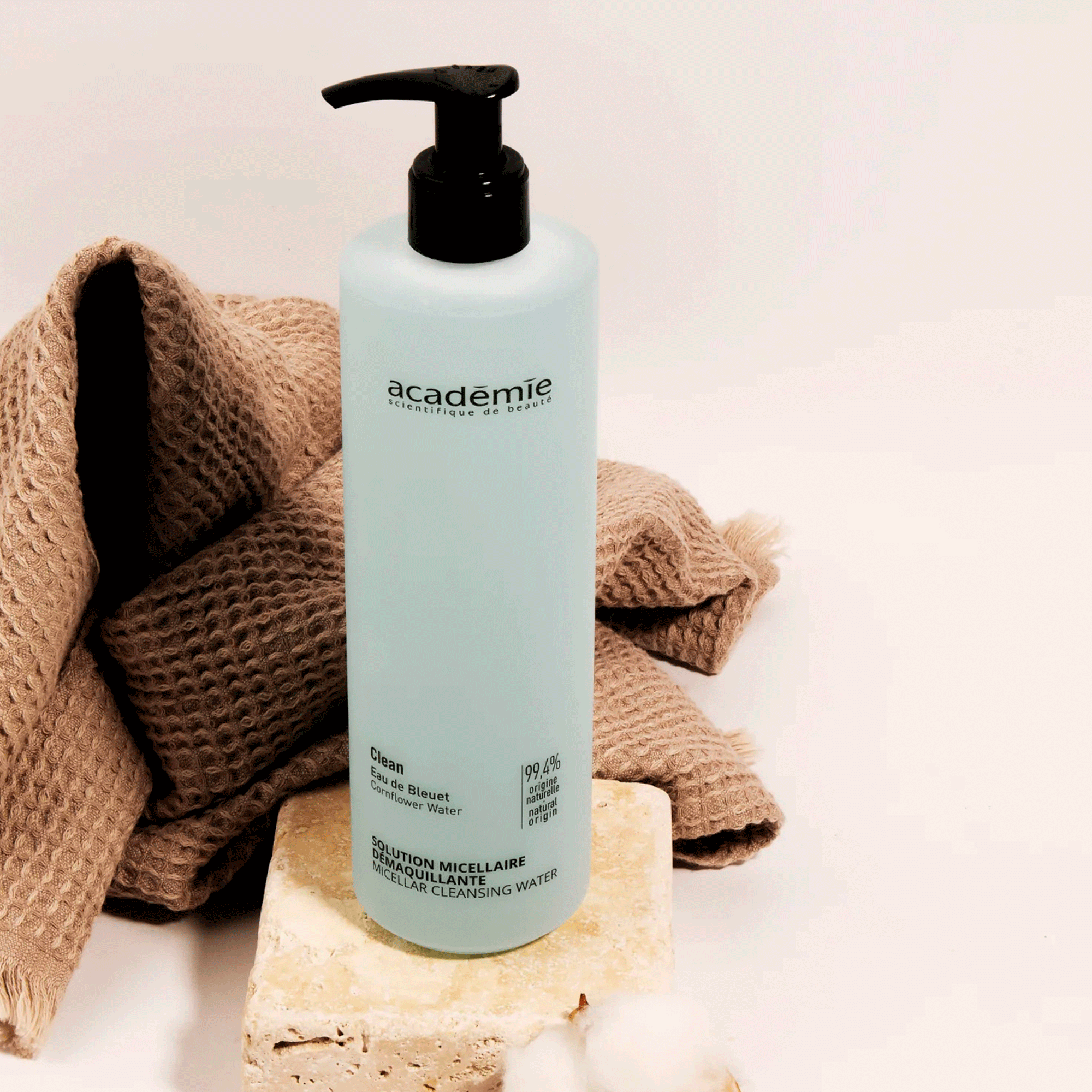 Міцелярна вода Academie Clean Micellar Cleansing Water