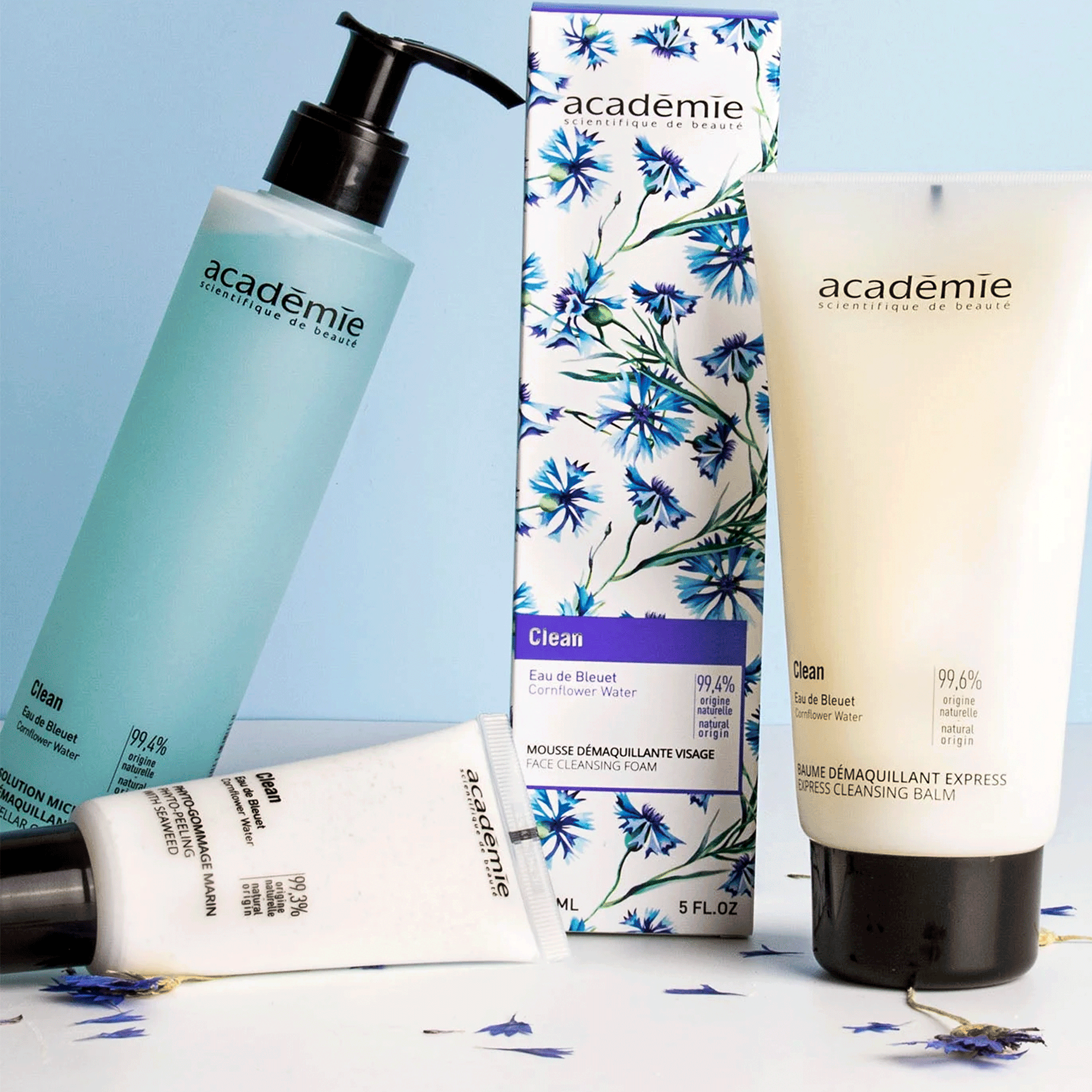 Міцелярна вода Academie Clean Micellar Cleansing Water