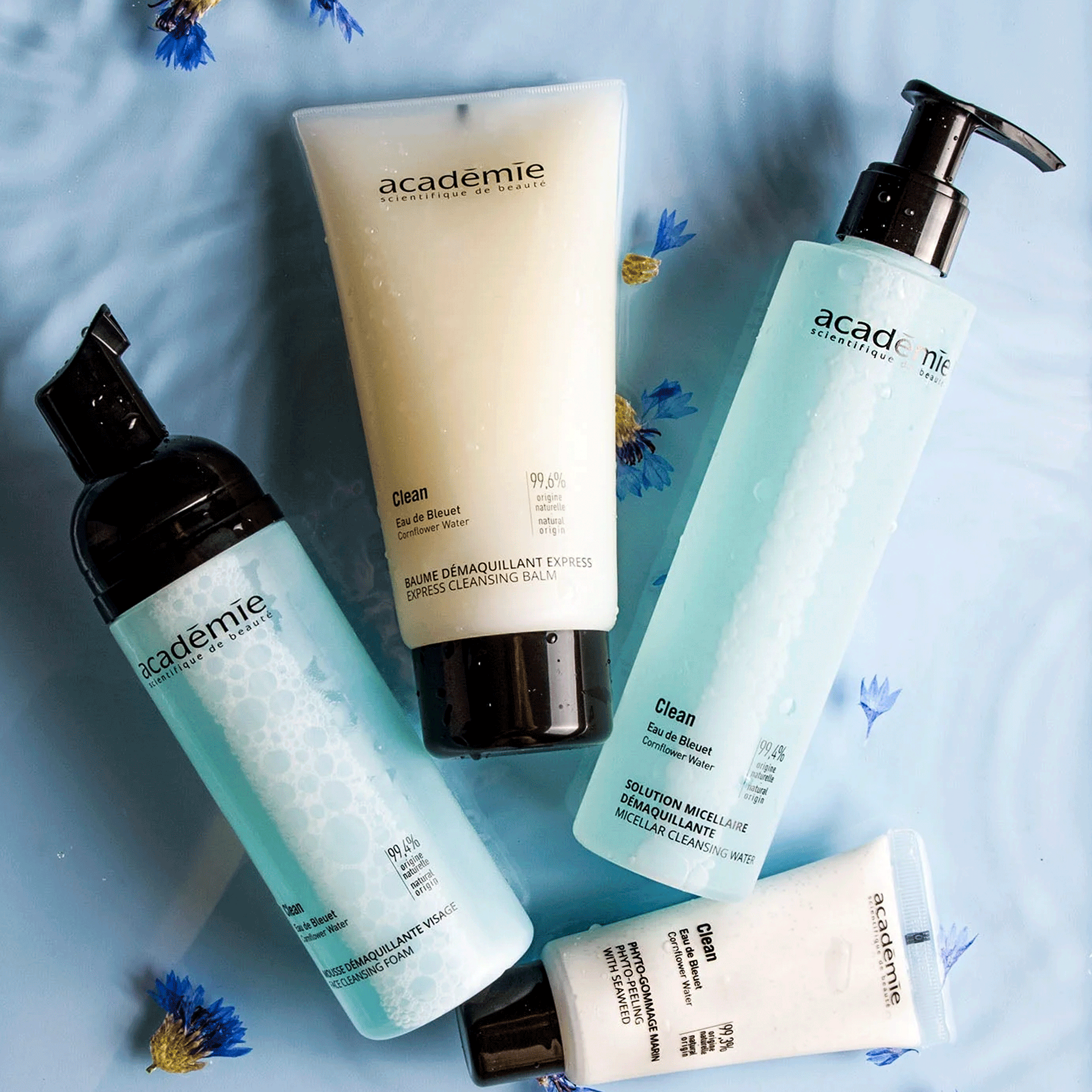 Міцелярна вода Academie Clean Micellar Cleansing Water