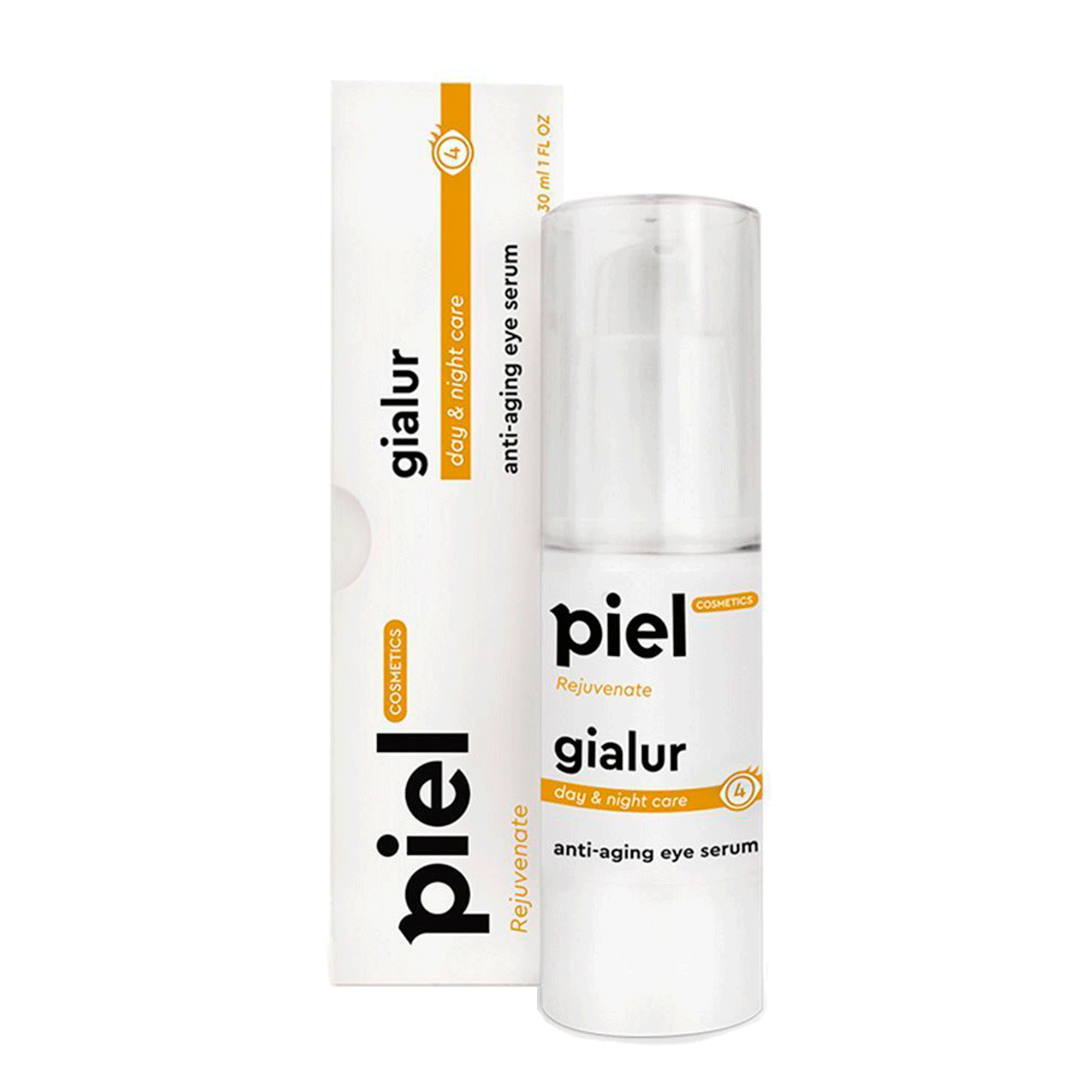 Piel Cosmetics Омолаживающая гиалуроновая сыворотка для контура глаз с эластином, коллагеном и ретинолом