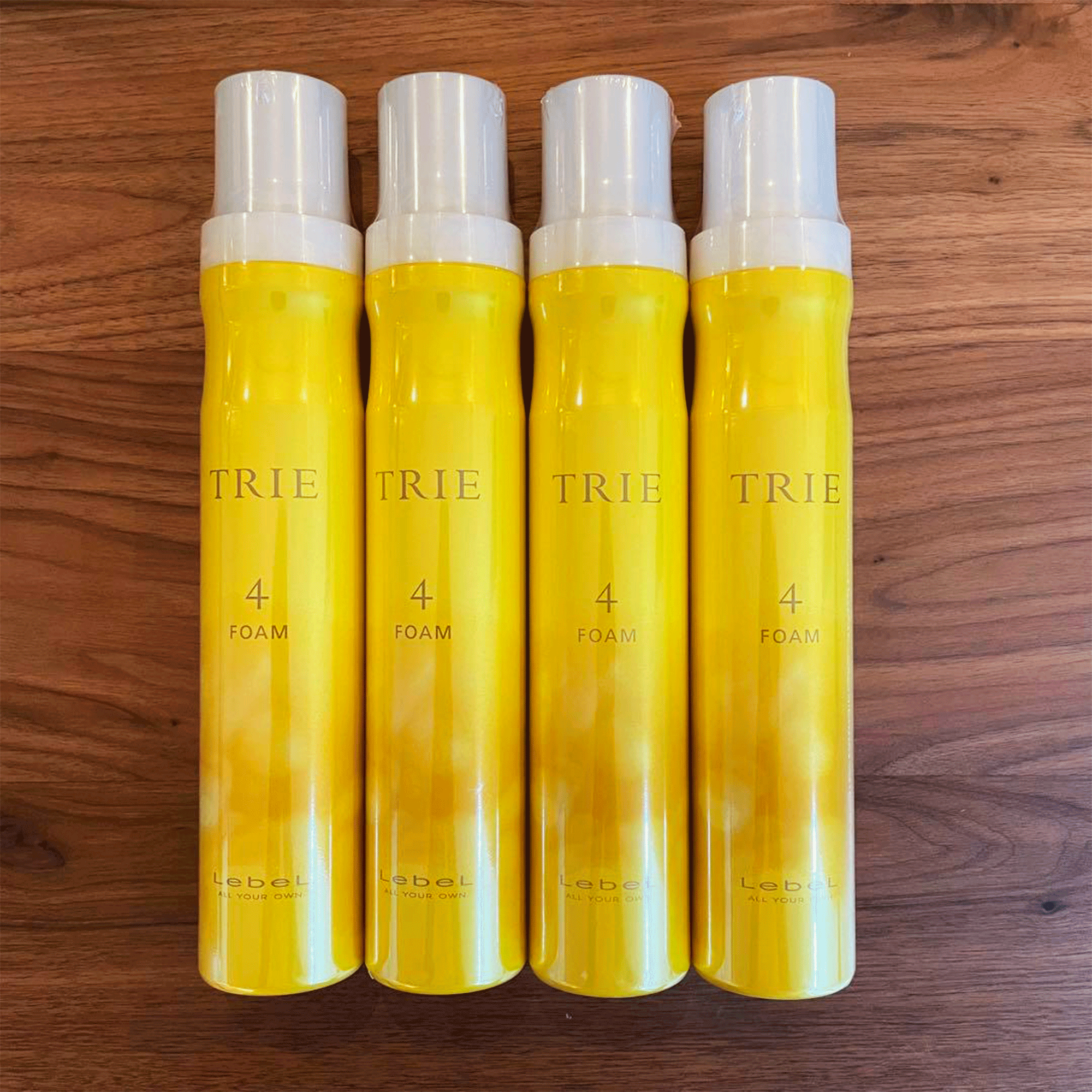 Піна для волосся Lebel Lebel Trie FOAM 4