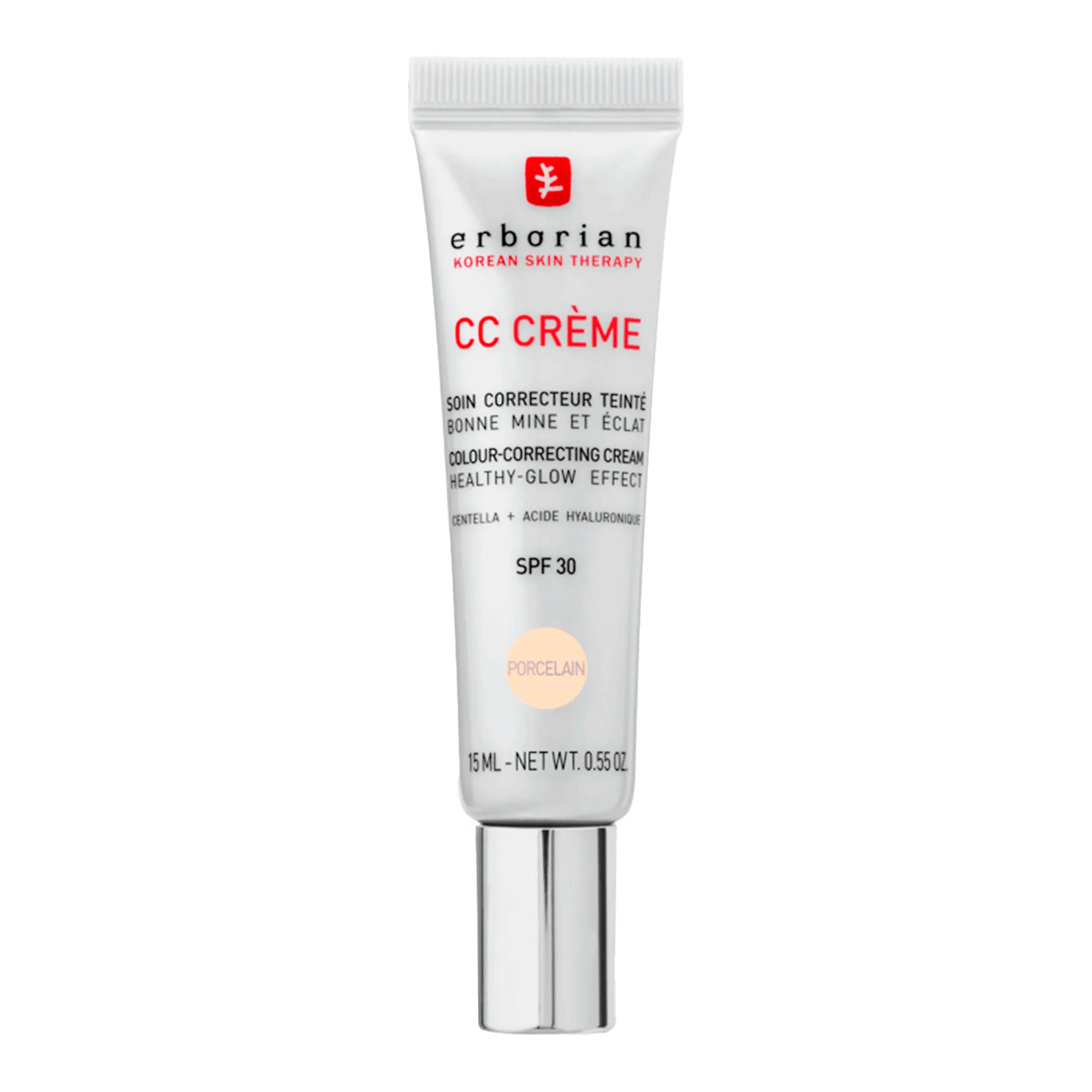 Erborian CC Cream with Centella Asiatica - Крем Порцелян на основі центелли