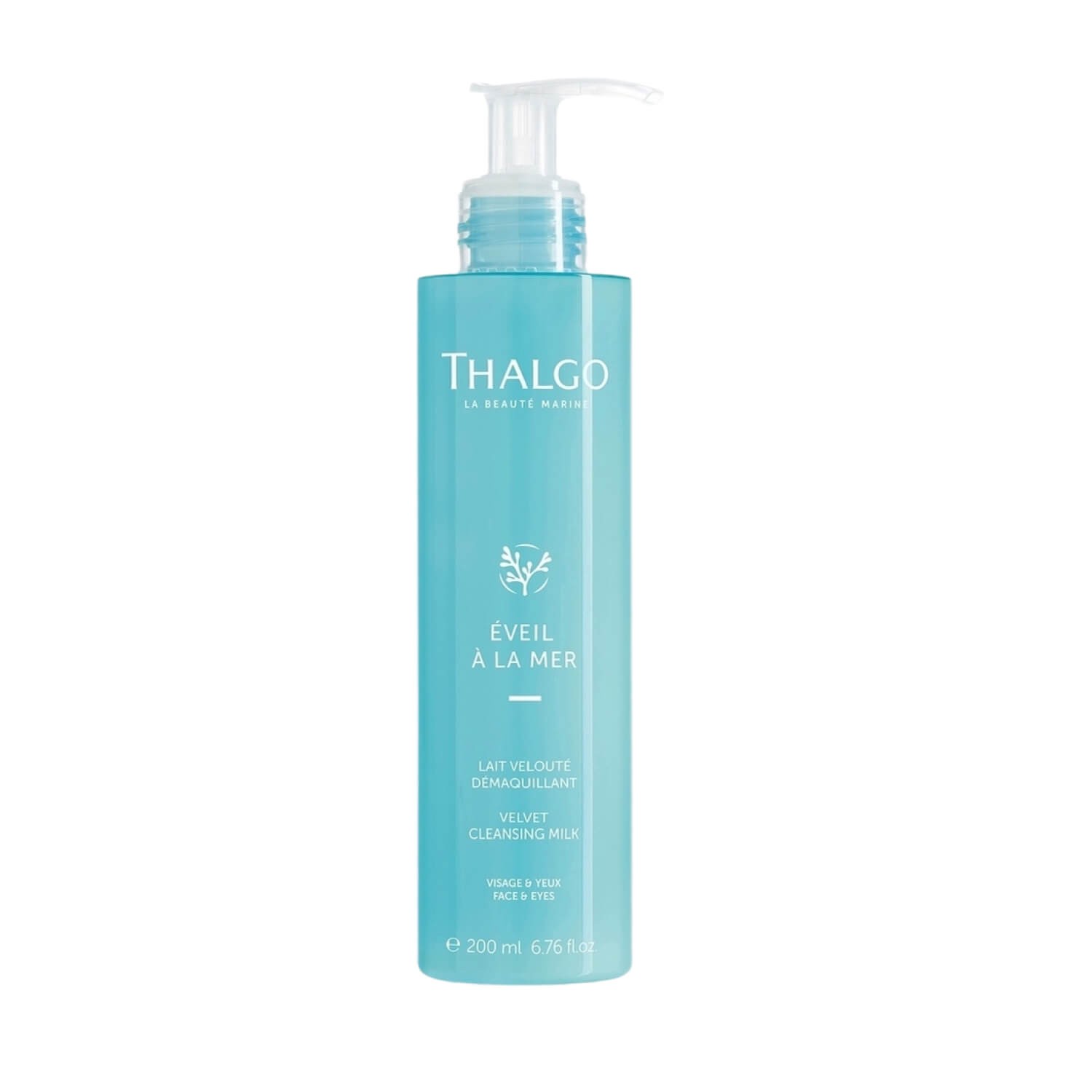 Thalgo Оксамитове очищуюче молочко для всіх типів шкіри