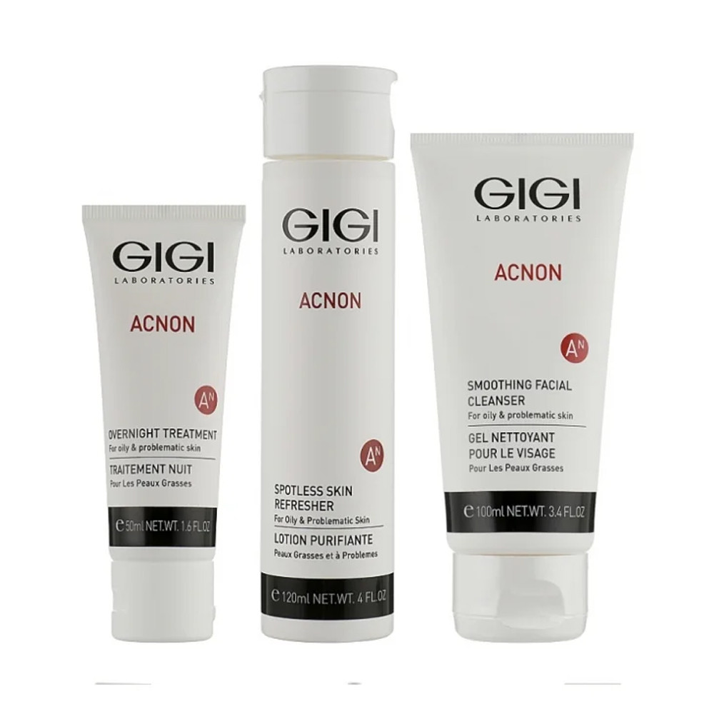 Лечебный домашний набор GIGI Acnon Treatment Set