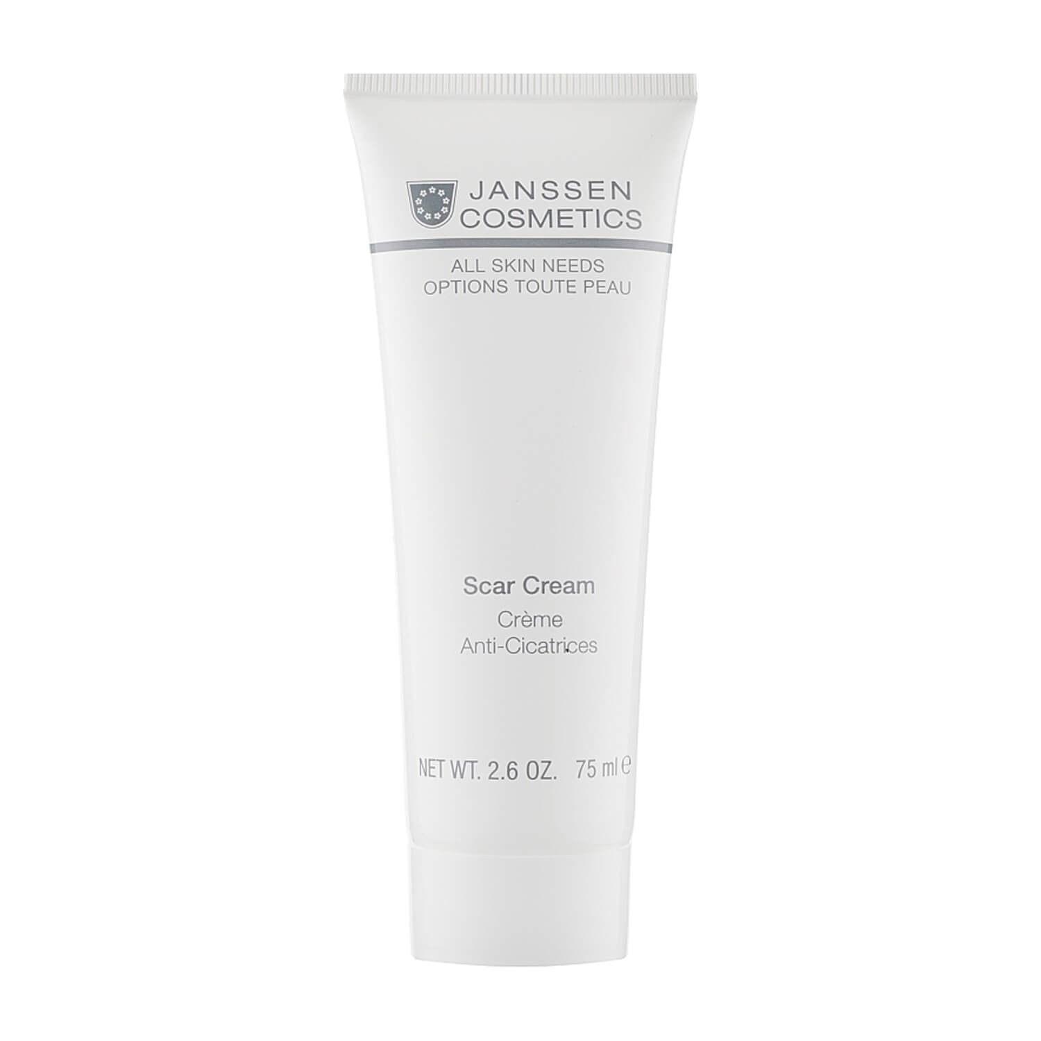 Крем против рубцовых изменений кожи Janssen Cosmetics Retexturising Scar Cream 