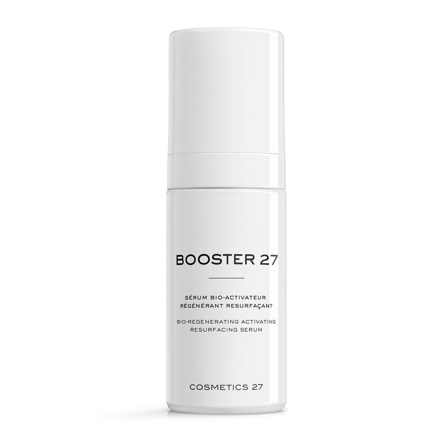 Cosmetics 27 Відновлююча біосироватка для регенерації та оновлення