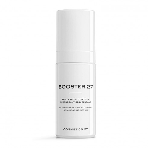 Восстанавливающая биосыворотка для регенерации и обновления Cosmetics 27 Booster 27 Bio-Regenerating Activating Resurfacing Serum
