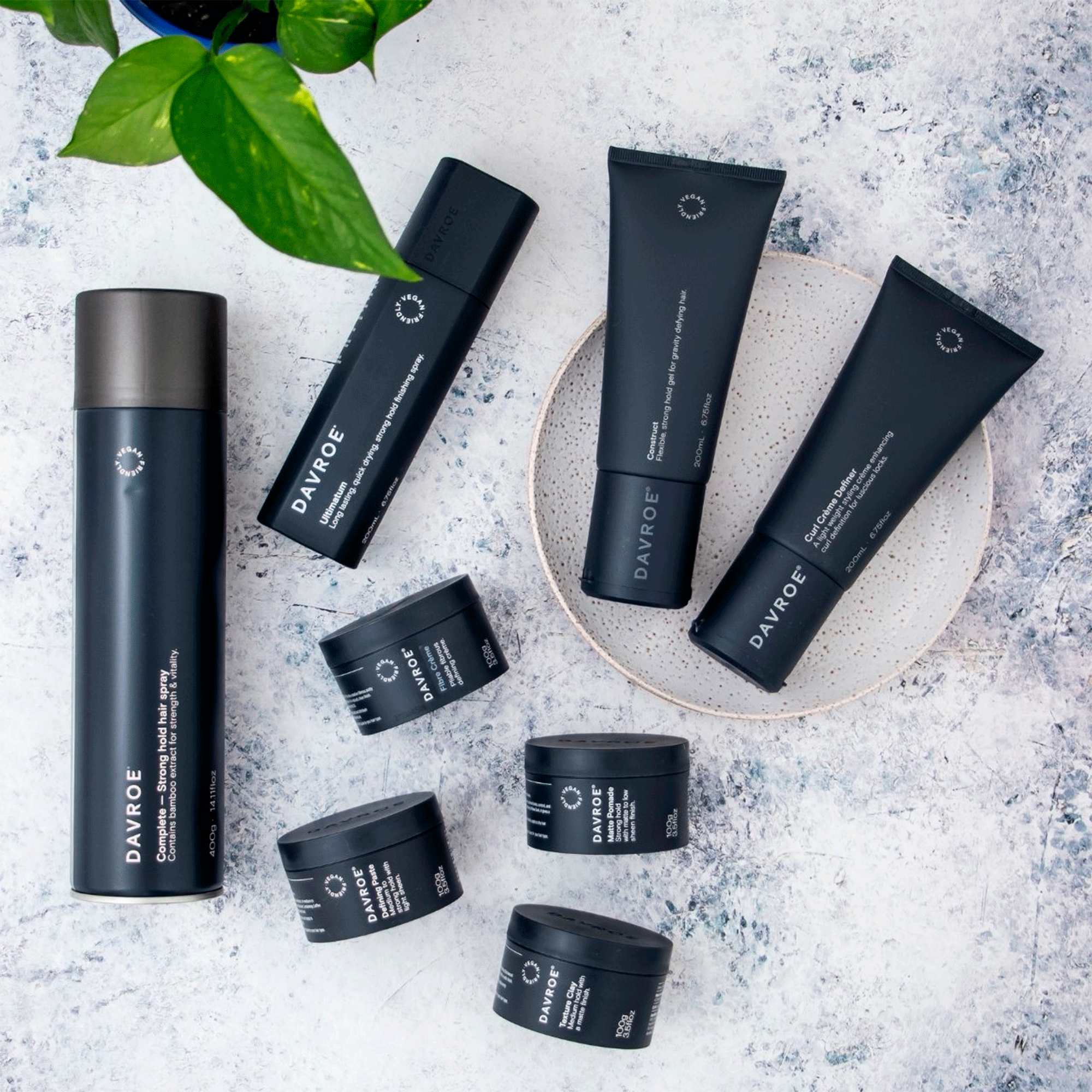 Легкий крем для укладки вьющихся волос Davroe Curl Crème Definer