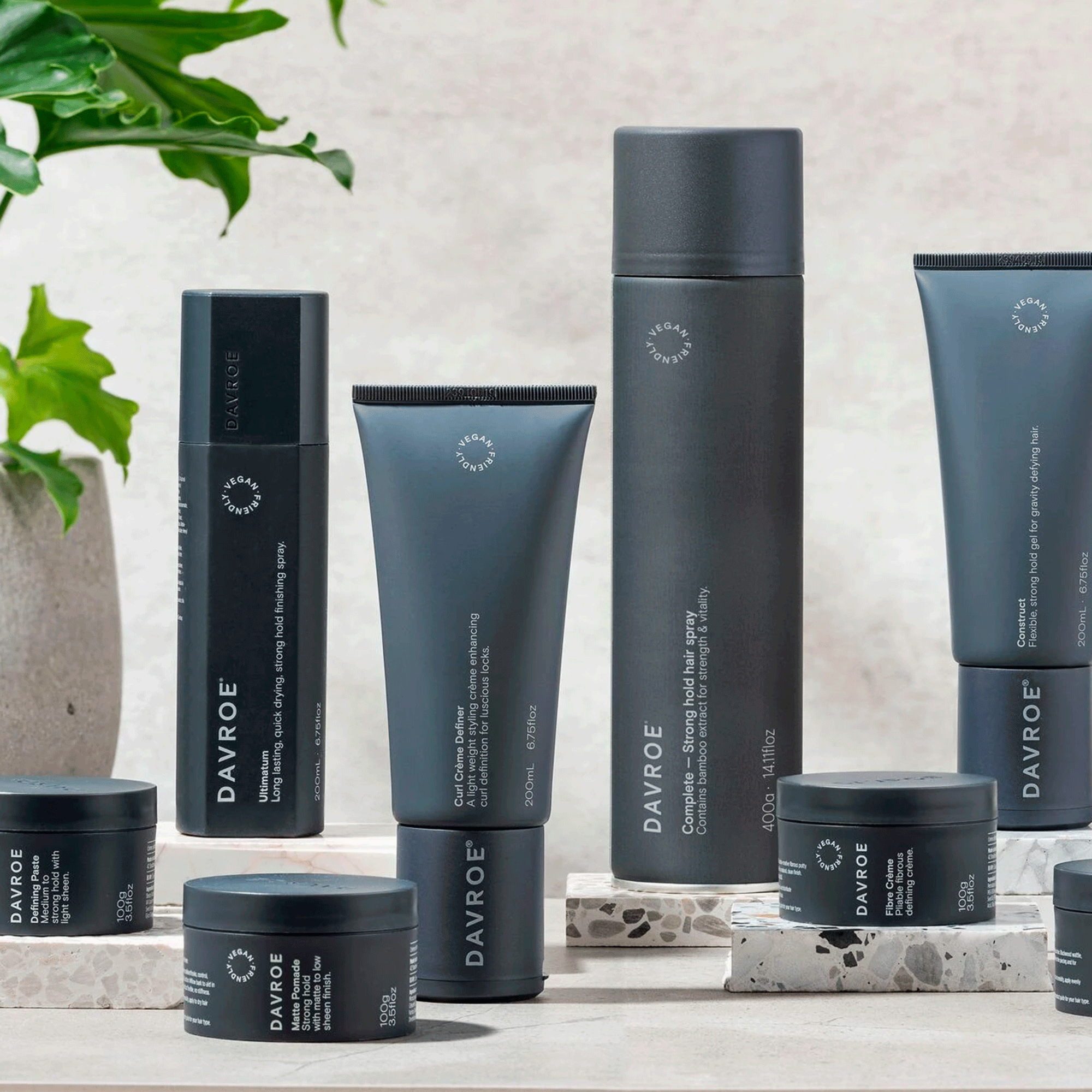 Легкий крем для укладки вьющихся волос Davroe Curl Crème Definer