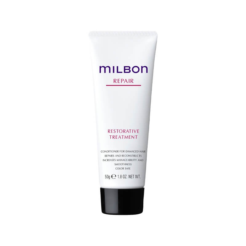 Milbon Restorative Treatment - Відновлюючий кондиціонер для слабкого, пошкодженного, пофорбованного волосся