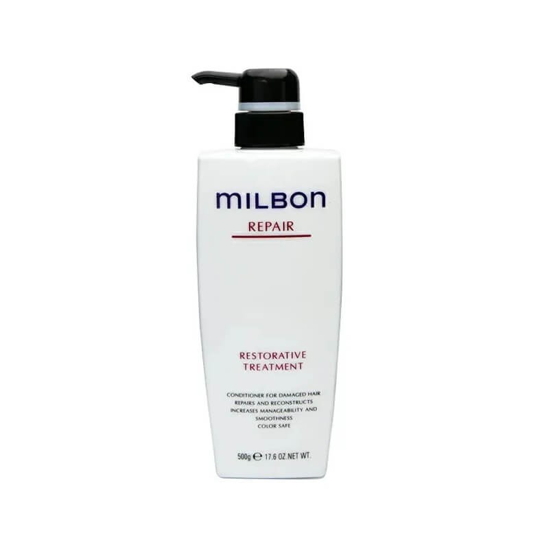 Восстанавливающий кондиционер для слабых, поврежденных, пофорбированных волос Milbon Restorative Treatment