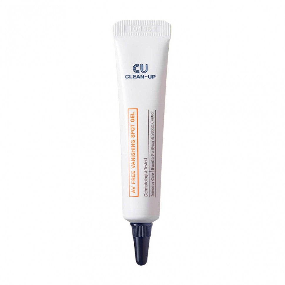 CUSKIN Clean-Up AV Free Vanishing Spot Gel - Інтенсивний точковий гель від запалень