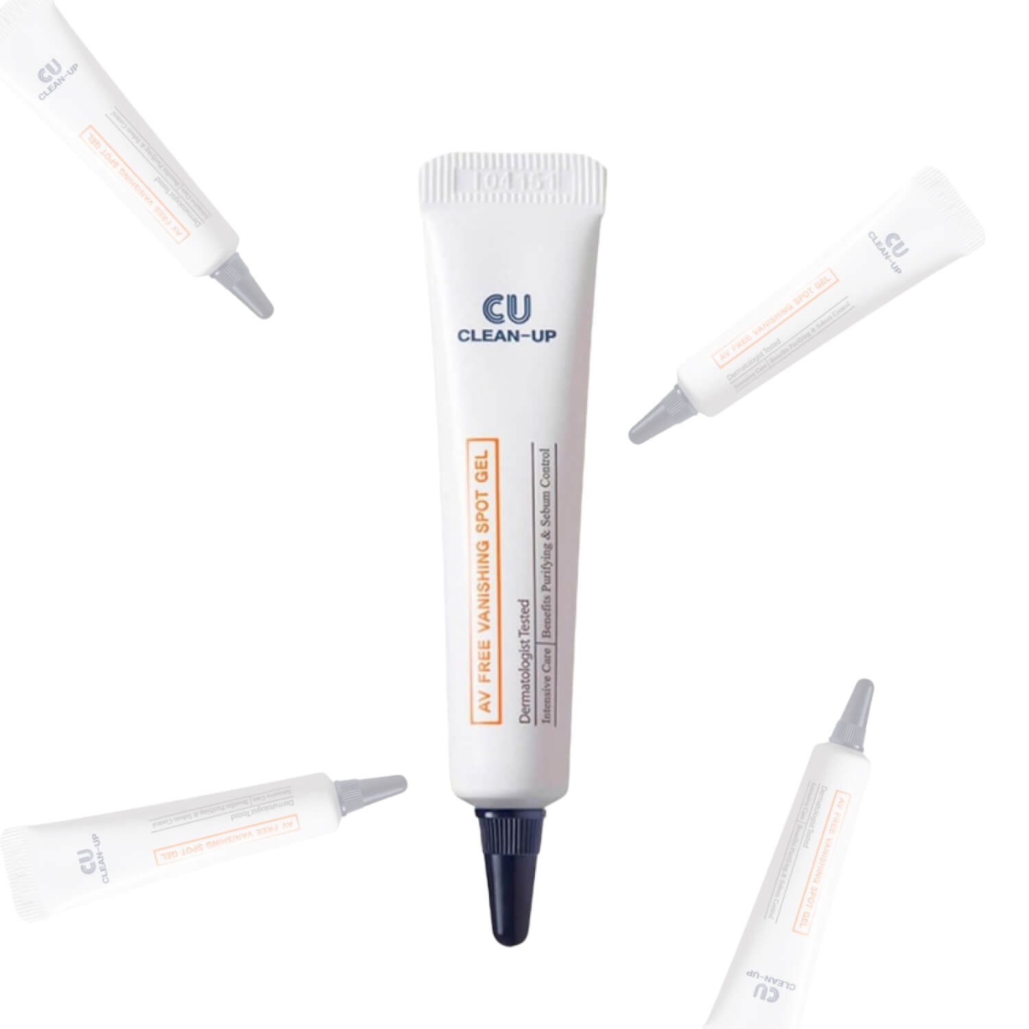 Интенсивный точечный гель от воспалений CU Skin Clean-Up AV Free Vanishing Spot Gel