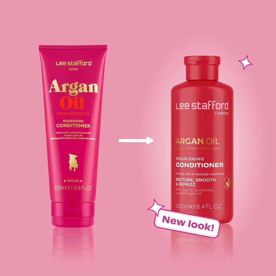 Питательный кондиционер с аргановым маслом Lee Stafford Argan Oil Nourishing Conditioner