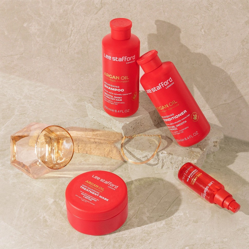 Питательный кондиционер с аргановым маслом Lee Stafford Argan Oil Nourishing Conditioner