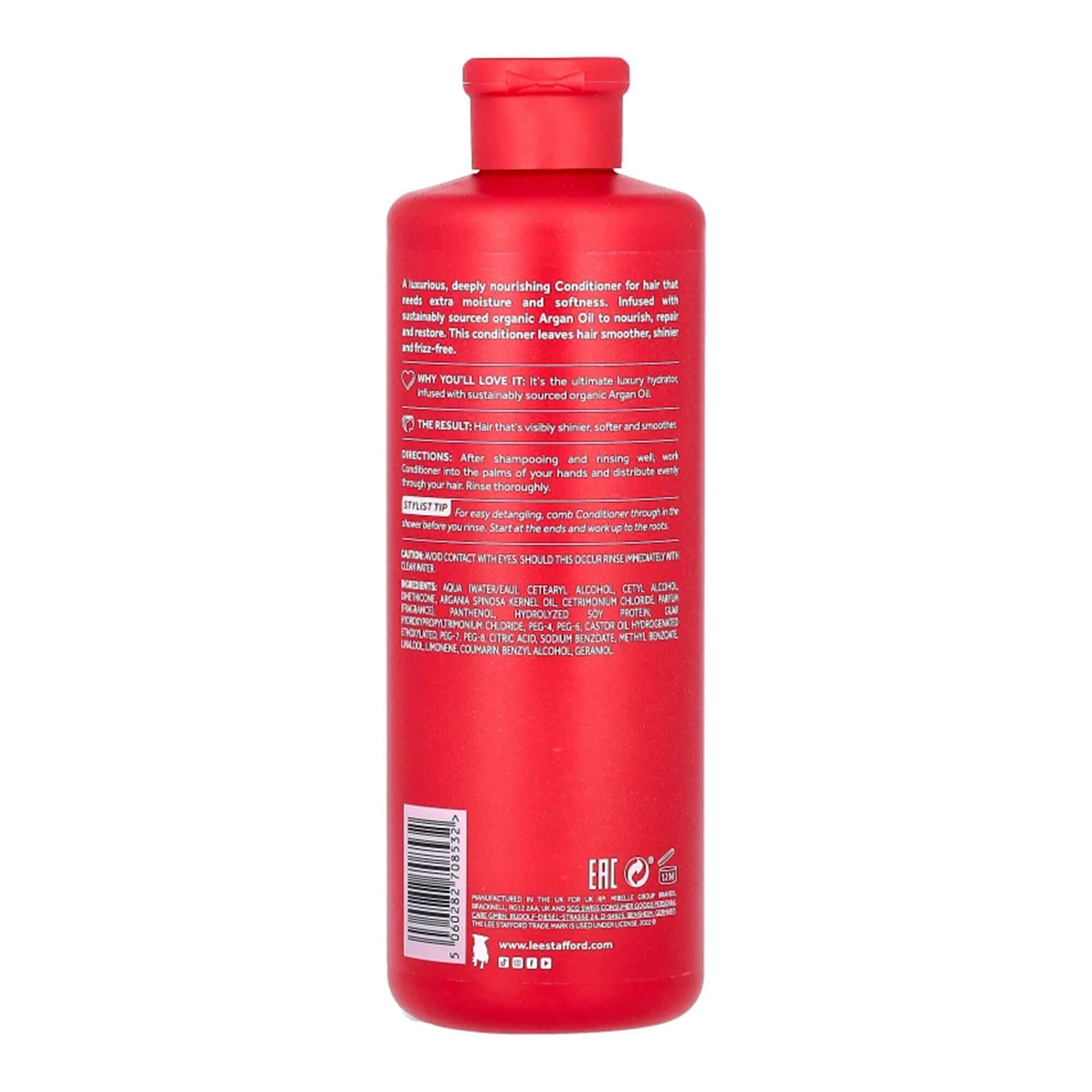 Живильний кондиціонер з аргановою олією Lee Stafford Argan Oil Nourishing Conditioner