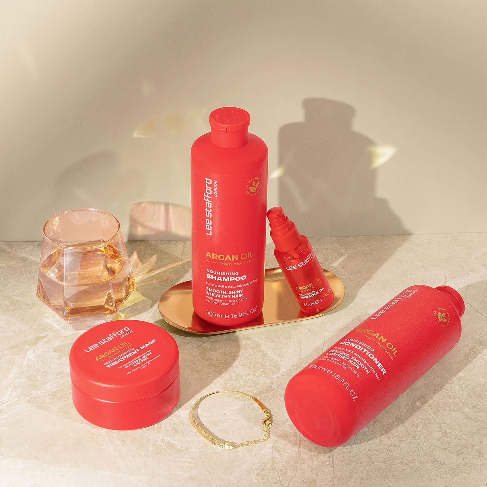 Живильний кондиціонер з аргановою олією Lee Stafford Argan Oil Nourishing Conditioner