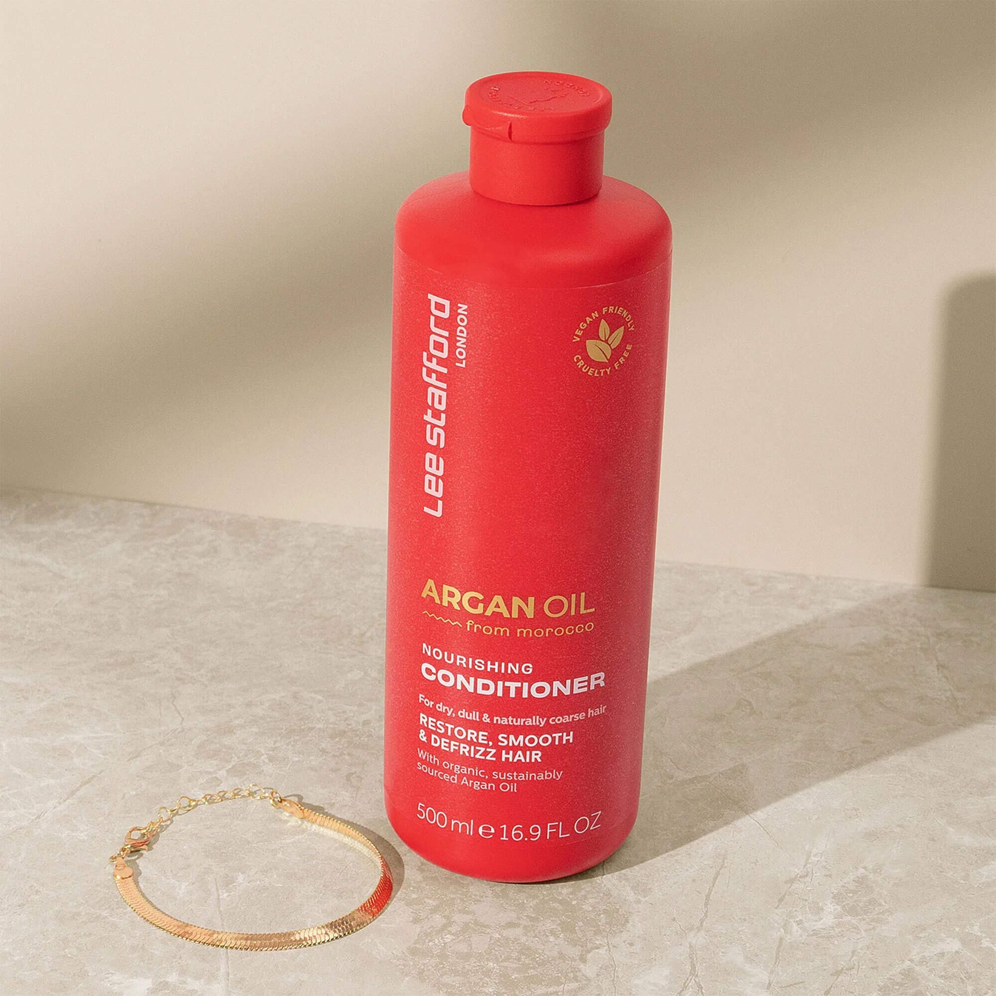 Живильний кондиціонер з аргановою олією Lee Stafford Argan Oil Nourishing Conditioner