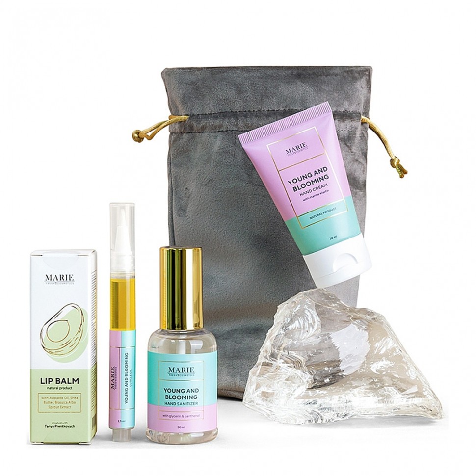 Подарунковий набір Young And Blooming Marie Fresh Cosmetics Young And Blooming