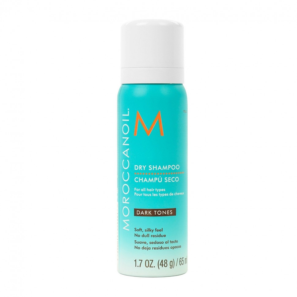 Сухий шампунь для темного волосся Moroccanoil Dry Shampoo Dark Tones