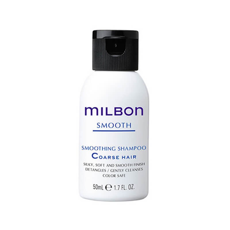 Milbon Разглаживающий шампунь для жестких, пористых волос